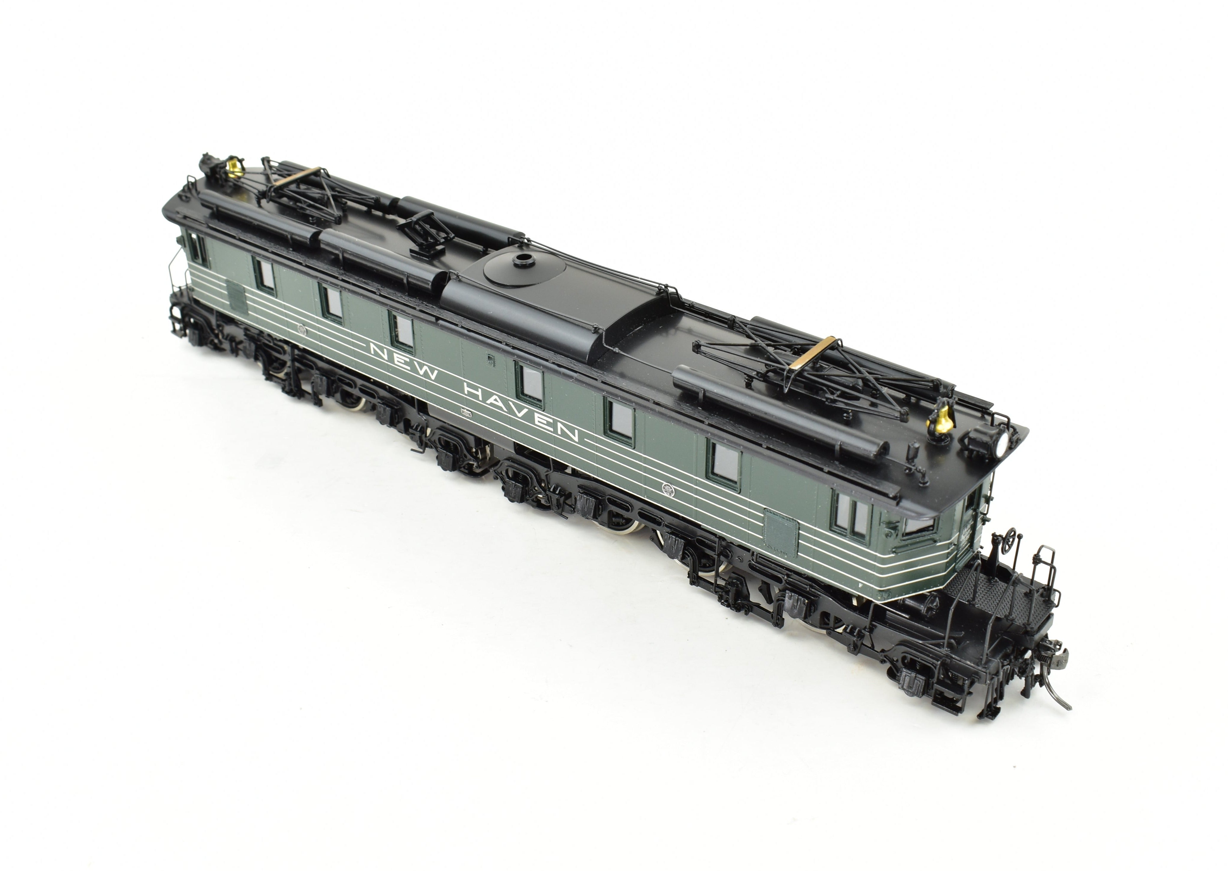 Brass Railworks HO Scale New Haven EP - 2 Box Cab Electric FP Model