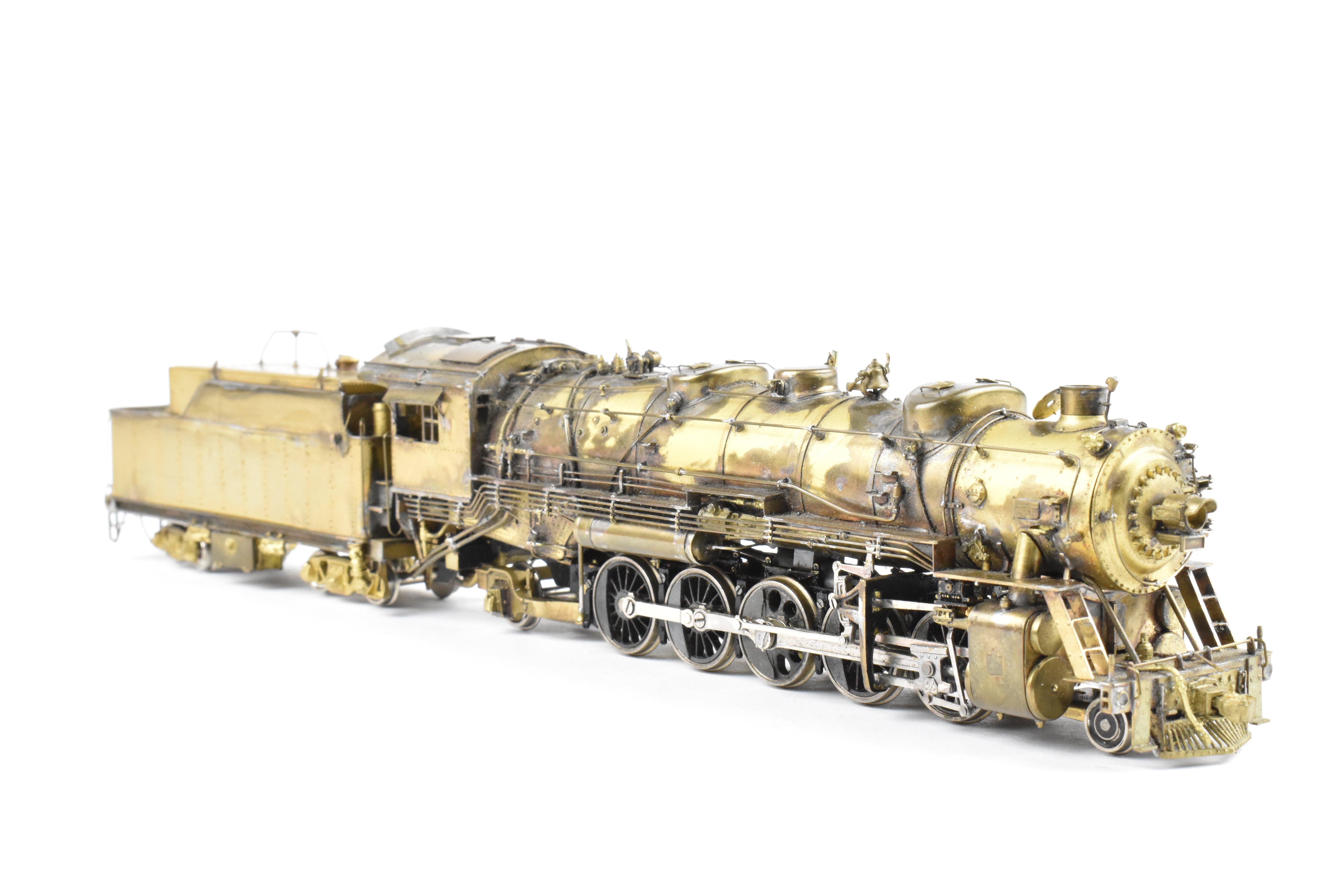 HO Scale Brass Model Train - Missouri Pacific 2-10-2 No. 1701 Scratch Built by Joe G. Collias
