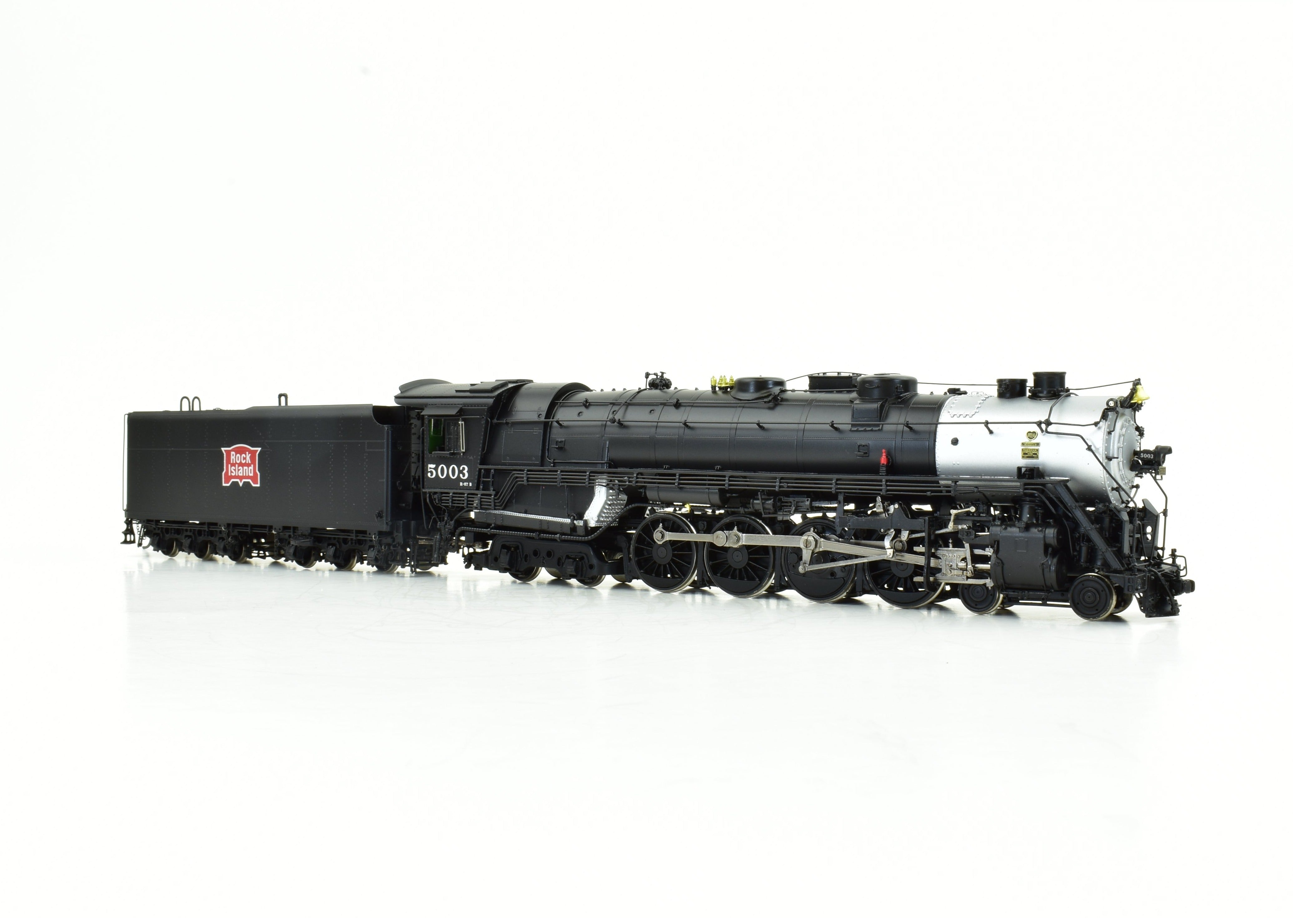 HO Scale Brass Division Point Rock Island R-67 4-8-4 FP #5003 Model