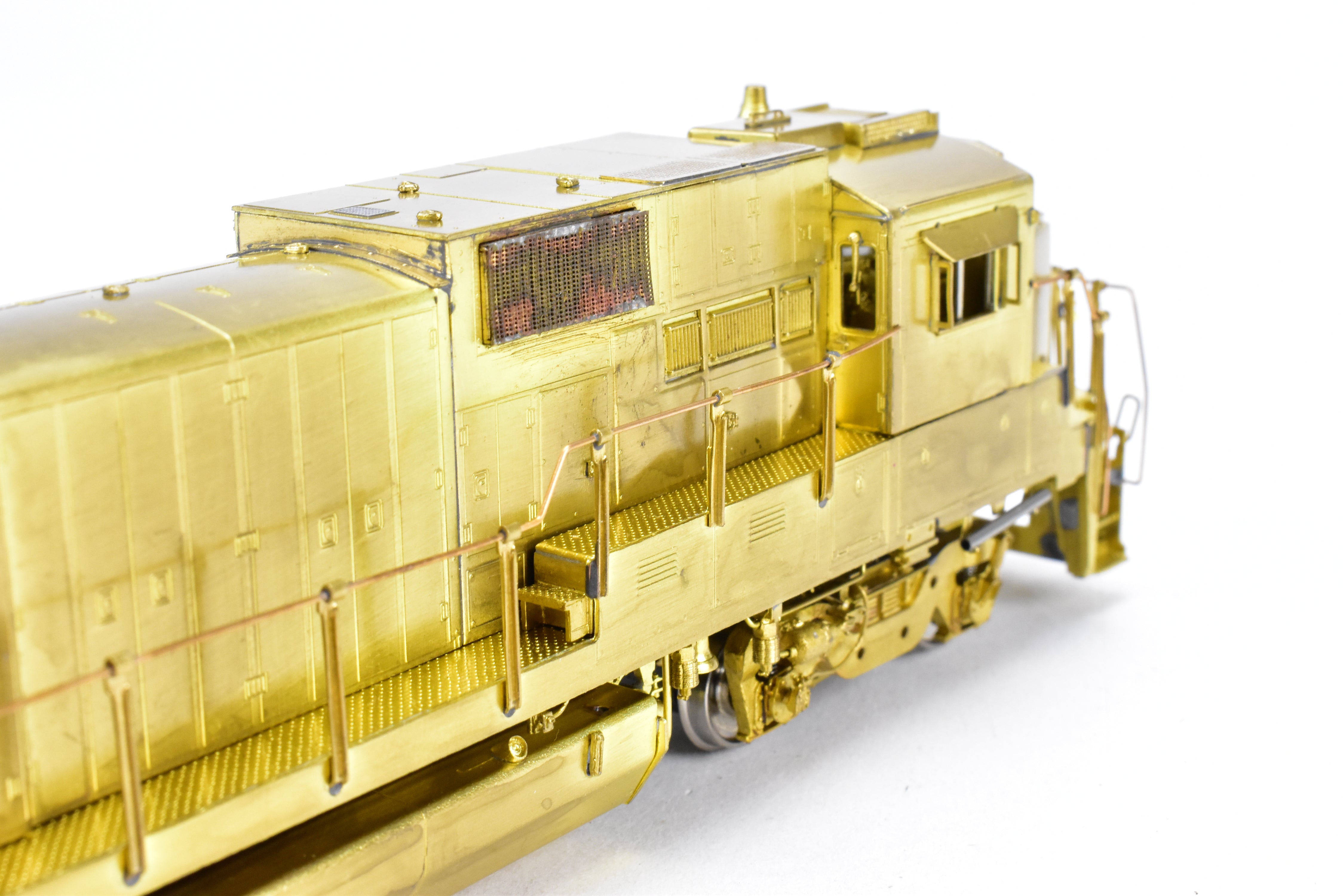 HO Scale Brass Model Train by Overland Models, Inc. - AT&SF Santa Fe GE B39 - 8 Locomotives Nos. 7400 - 7402