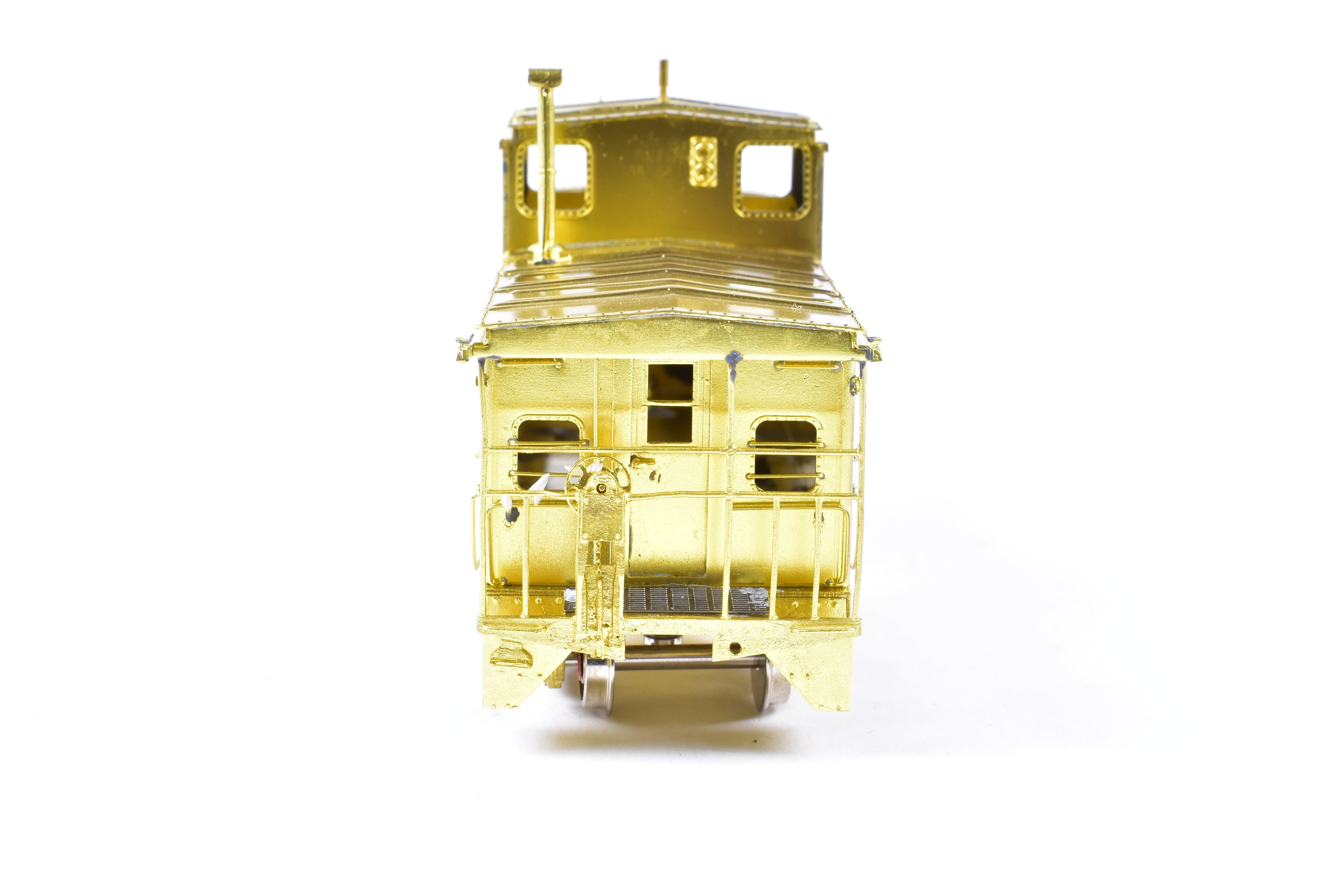 HO Scale Brass Union Pacific CA-10 Caboose by Overland Models, Inc.