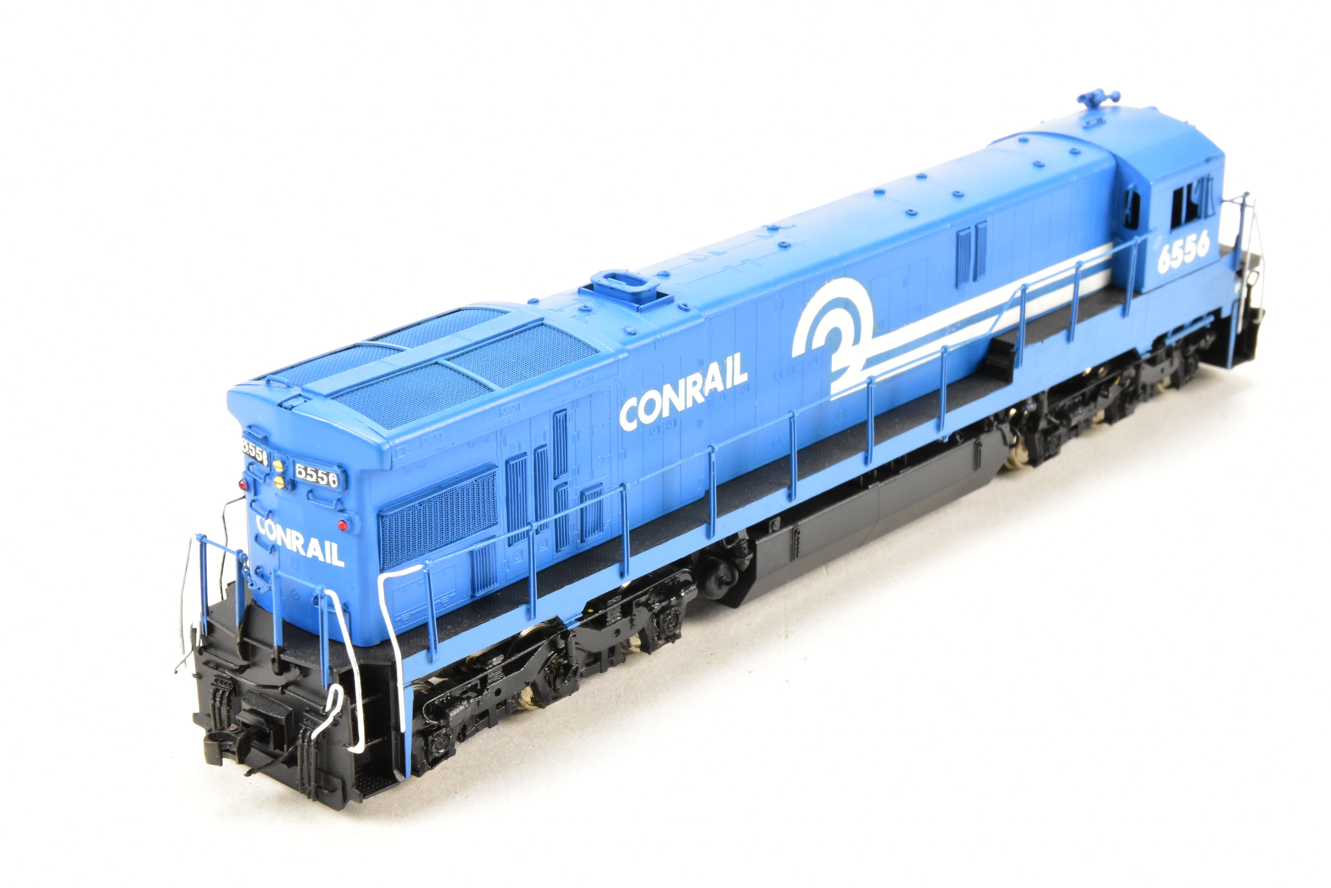 HO Scale Brass GE C30-7A by Overland Models Inc., Custom Painted No. 6556