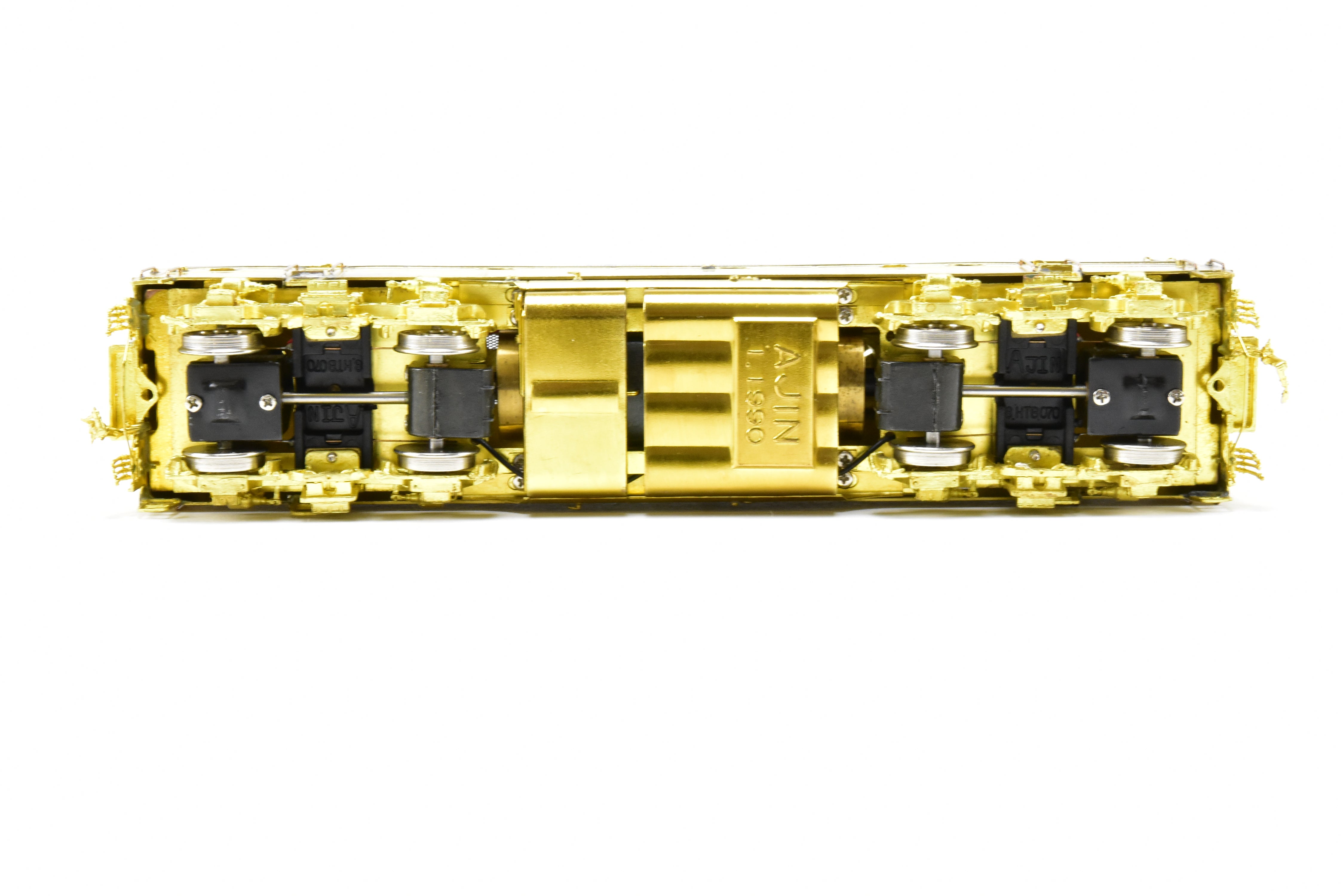 High - Quality HO Scale Brass Model Train - Overland Models Inc. Union Pacific EMD F - 3 PH II B Unit for Model Train Enthusiasts