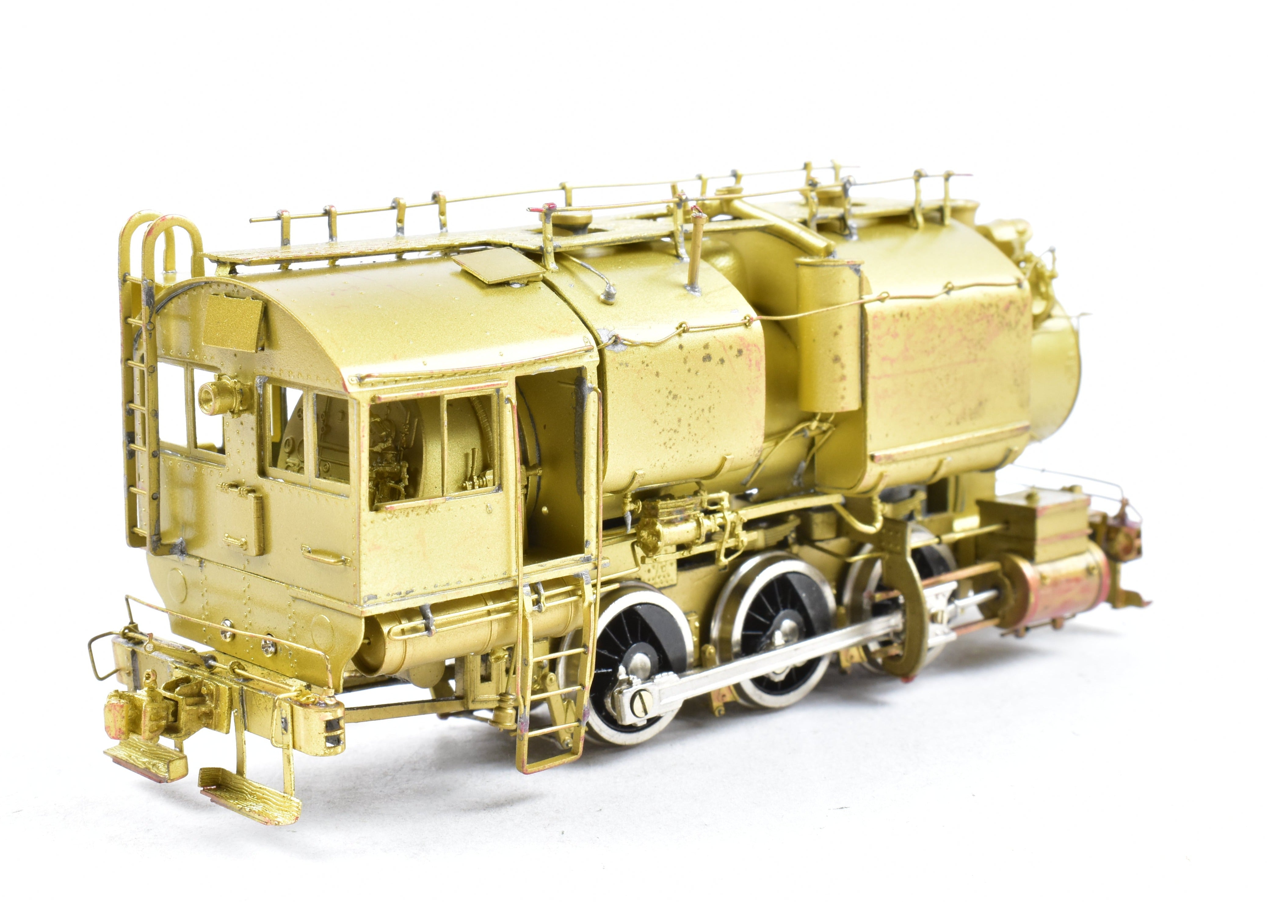 HO Brass Westside Model Co. Southern Pacific 0-6-0T Shop Switcher #217T, 1977 Run