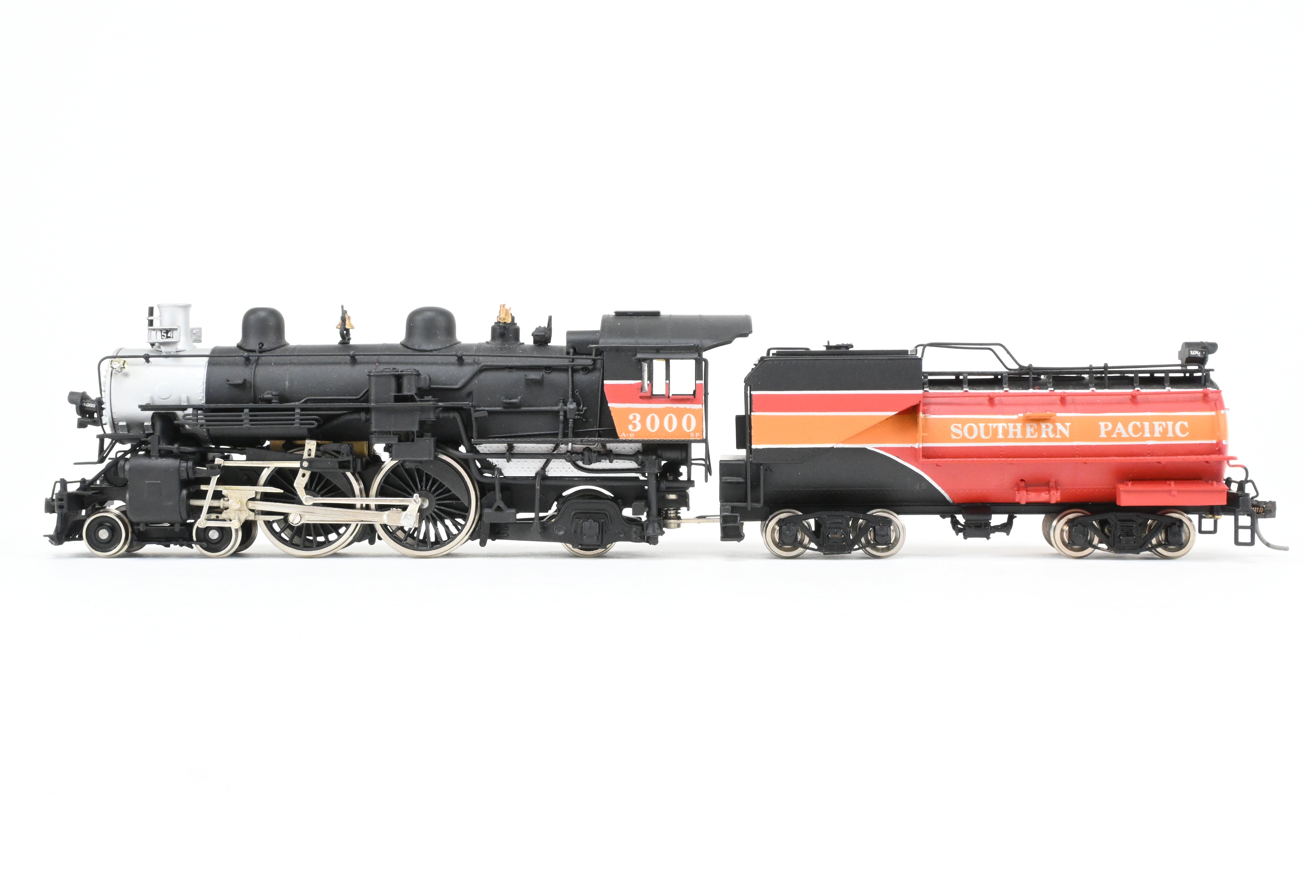 HO Scale Brass Westside Model Co. SP Southern Pacific A-6 Atlantic 4-4-2 Daylight #3000