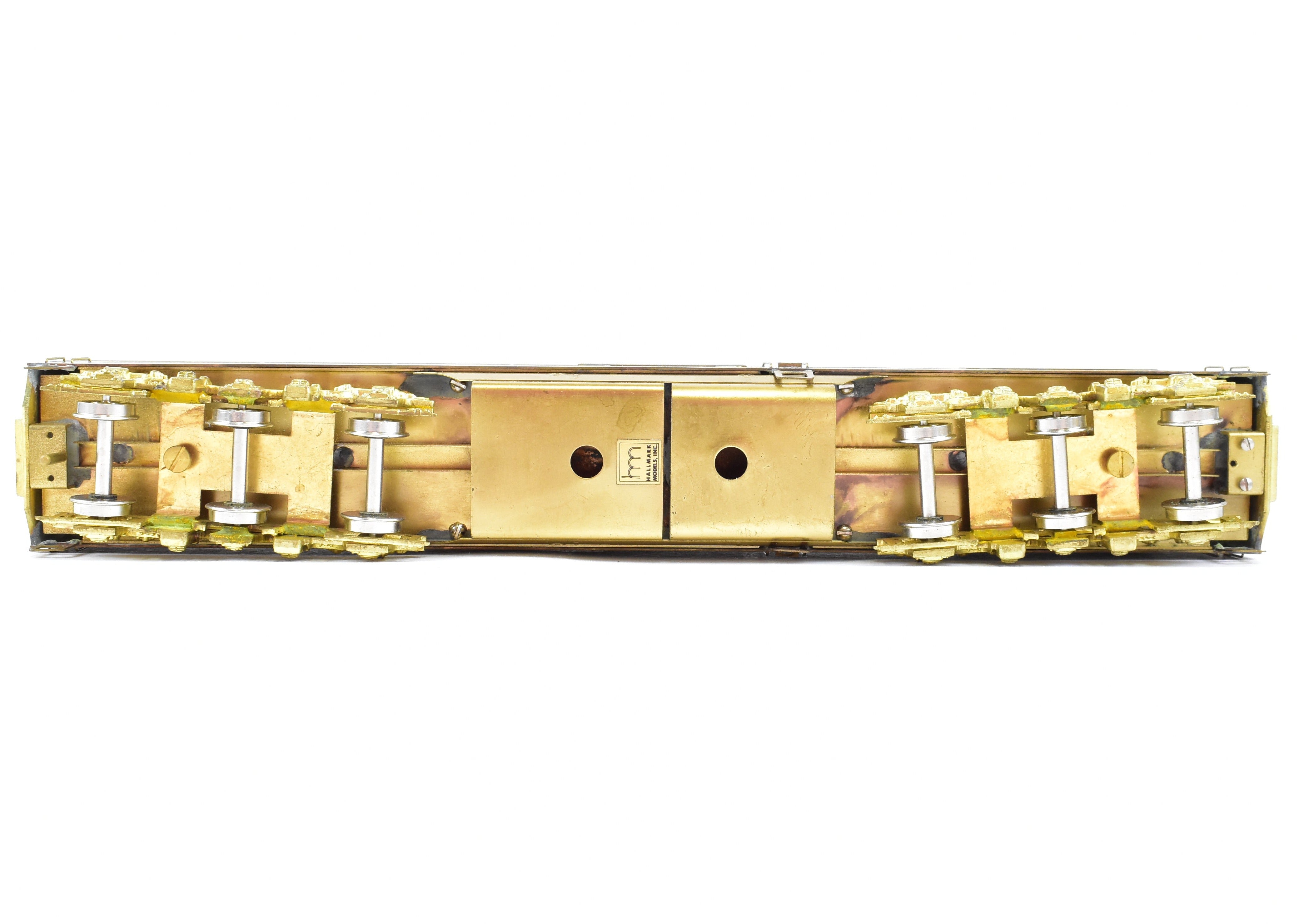 HO Scale Brass Hallmark Model Railroad Set - Various Roads EMC E - 1 A/B Set, Powered A Unit and Unpowered B Unit