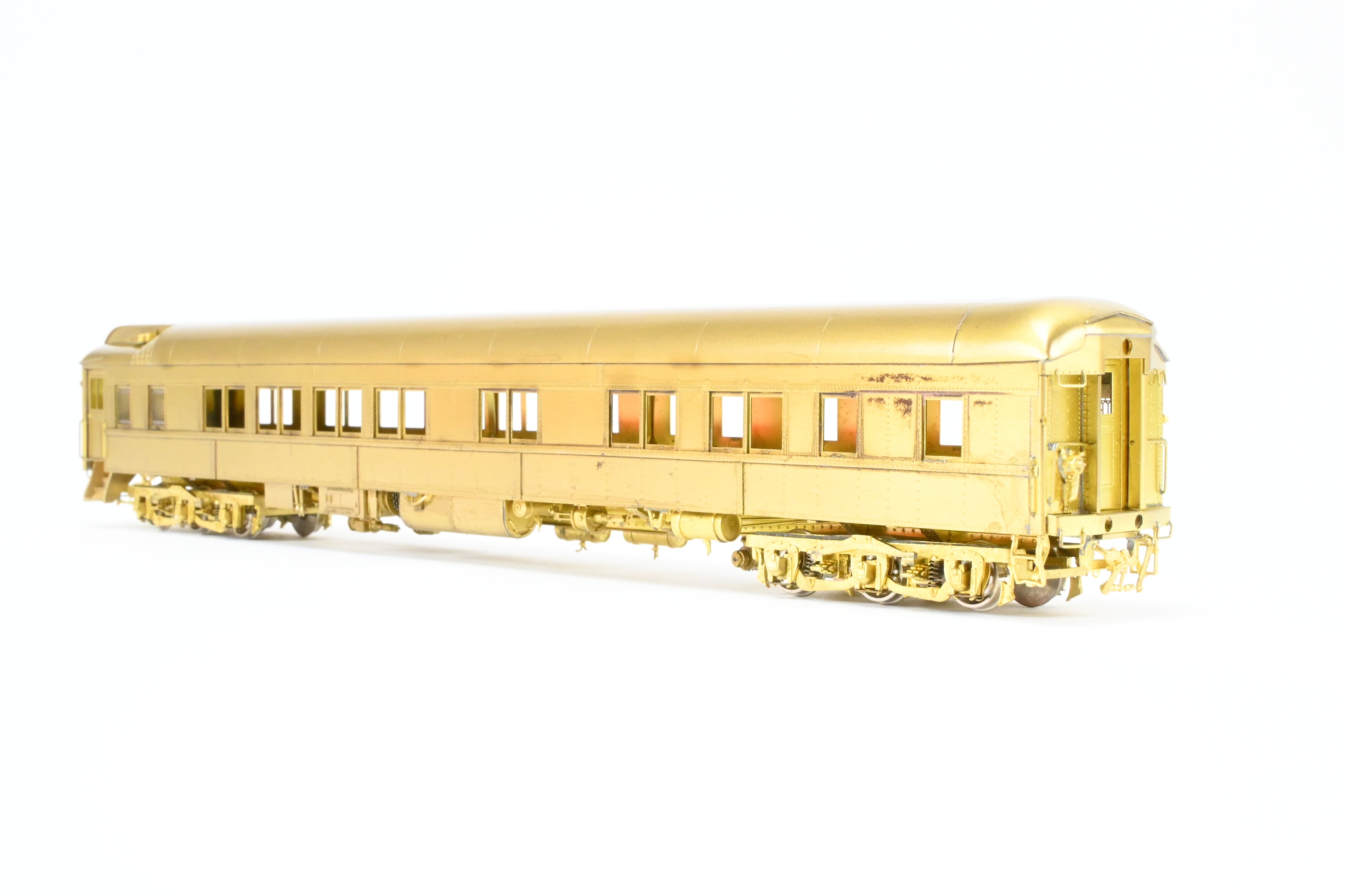 HO Scale Brass Precision Scale Co. Various Roads Pullman 80-Foot Sleeper Model with 8-5 Plan 4036a and Mechanical Air System
