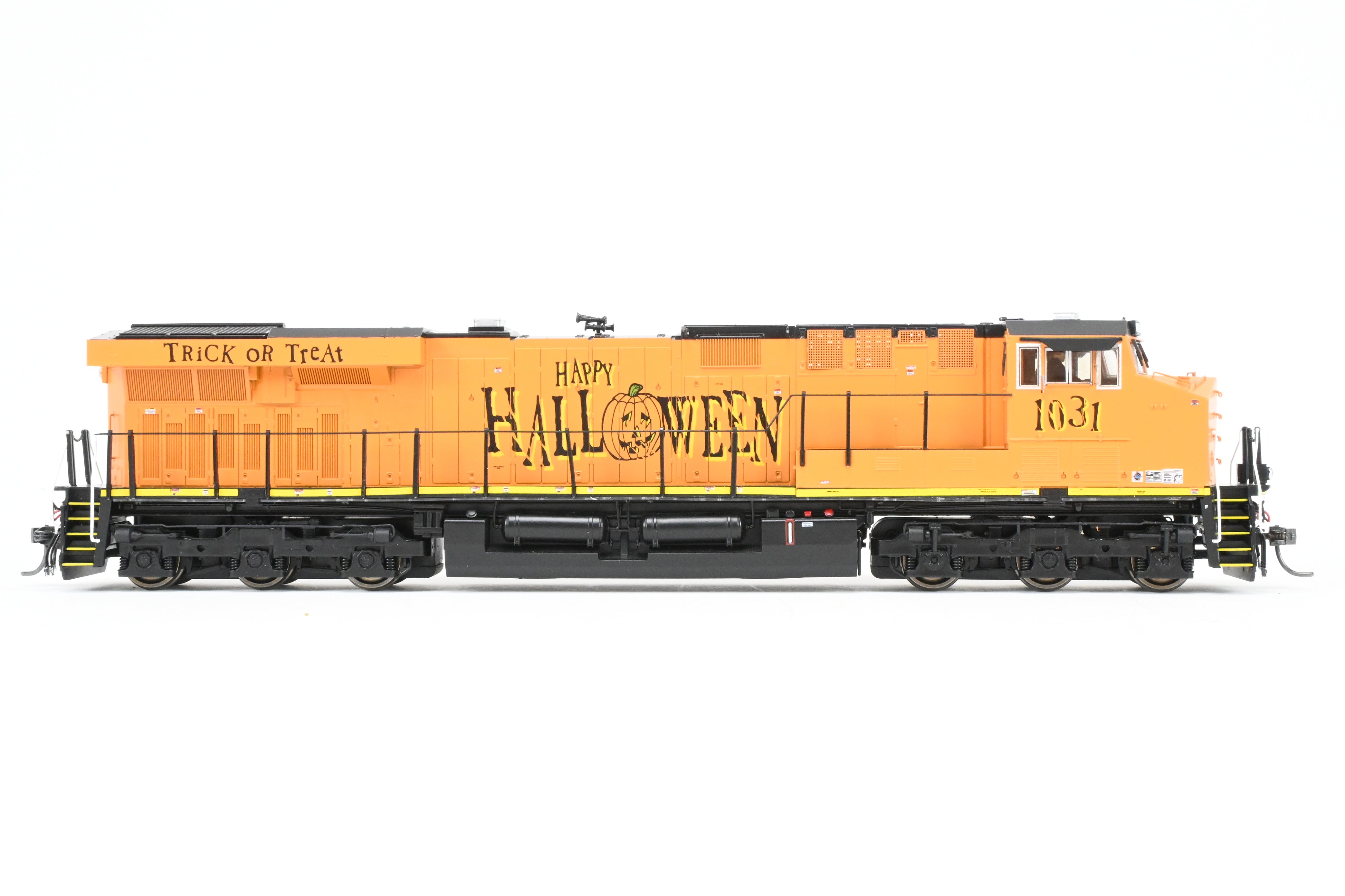 MTH Mike's Train House Halloween ES44AC 1031 with Proto-Sound 3.0/DCC