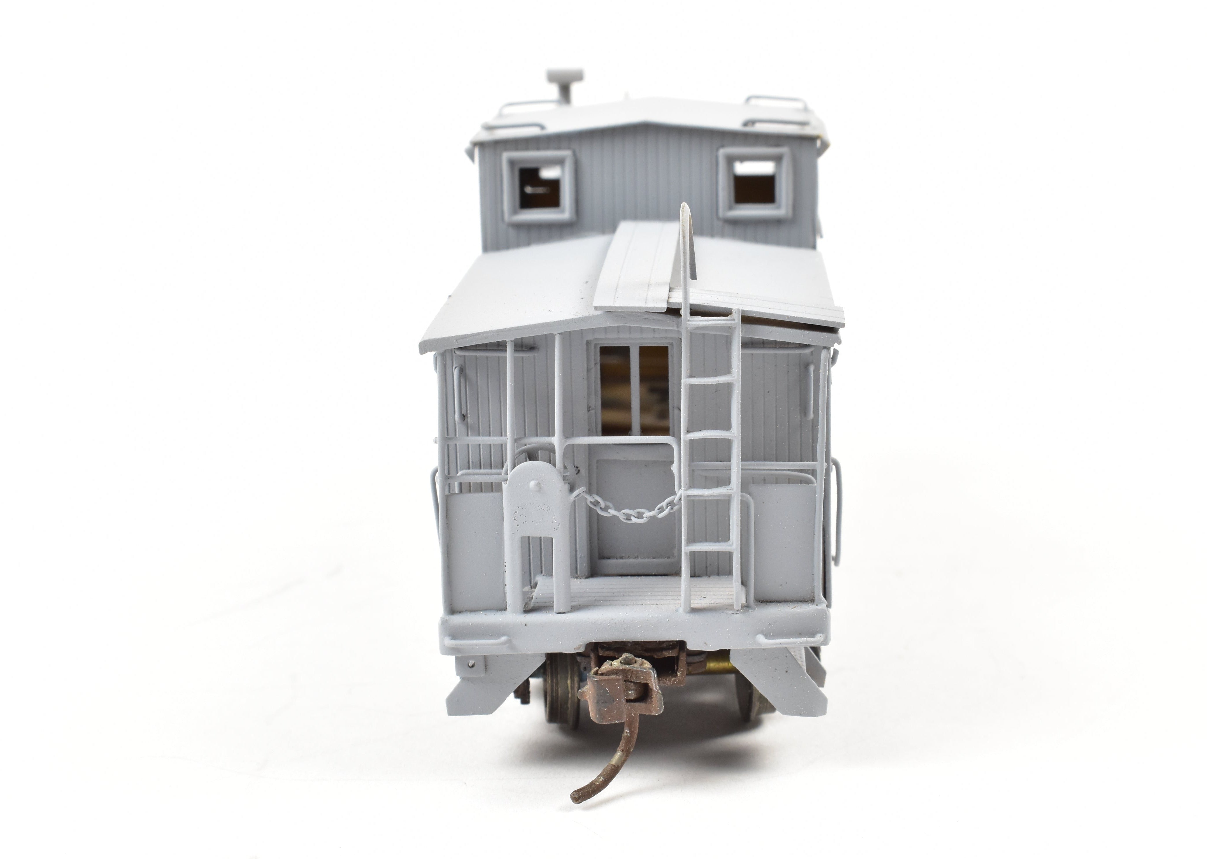 HO Scale Brass Hallmark GM&O Gulf Mobile & Ohio Partially Painted Wood Caboose