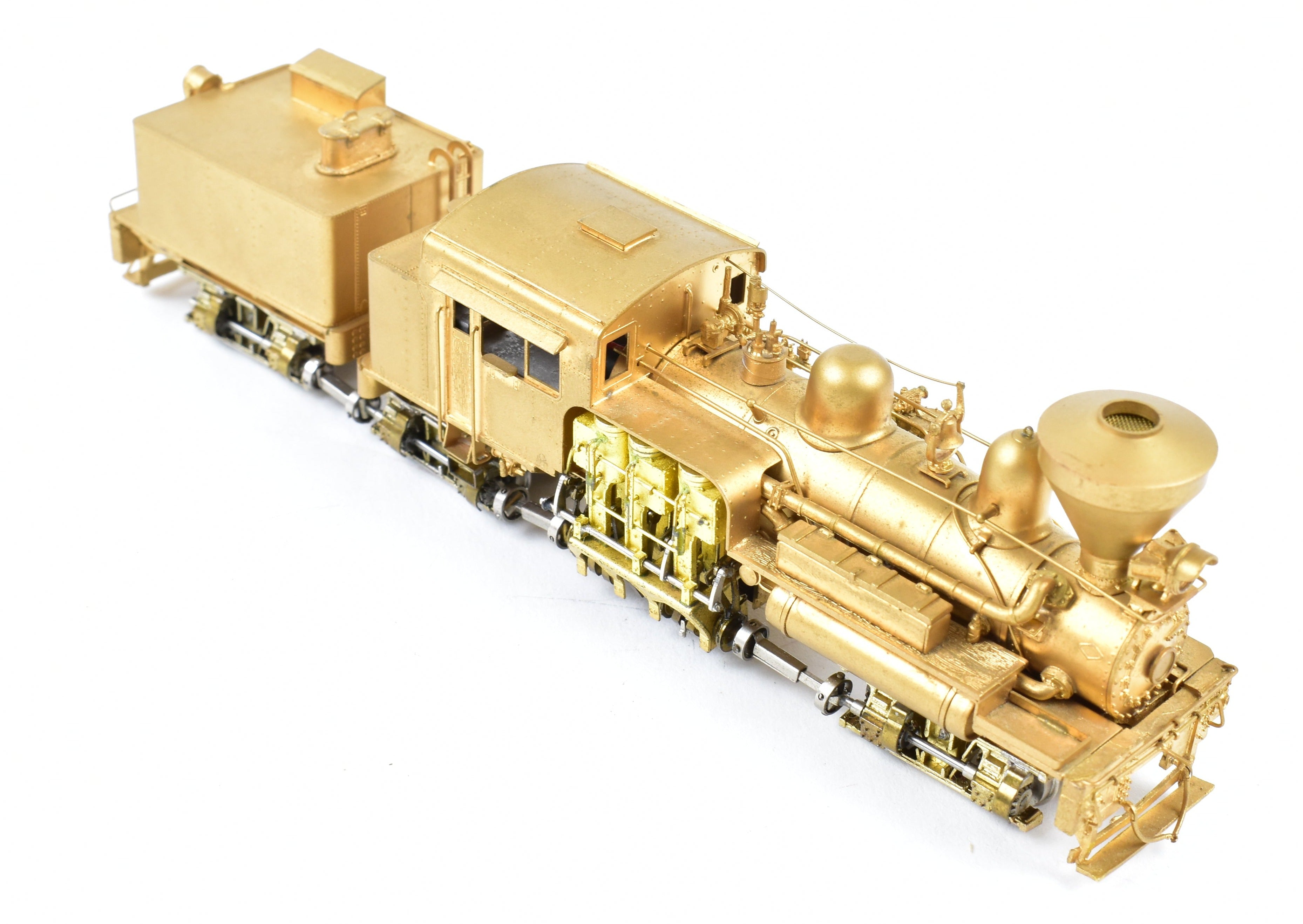 HOn3 Brass Precision Scale Co. Westside Lumber Co. 3-Truck Shay #10 Model