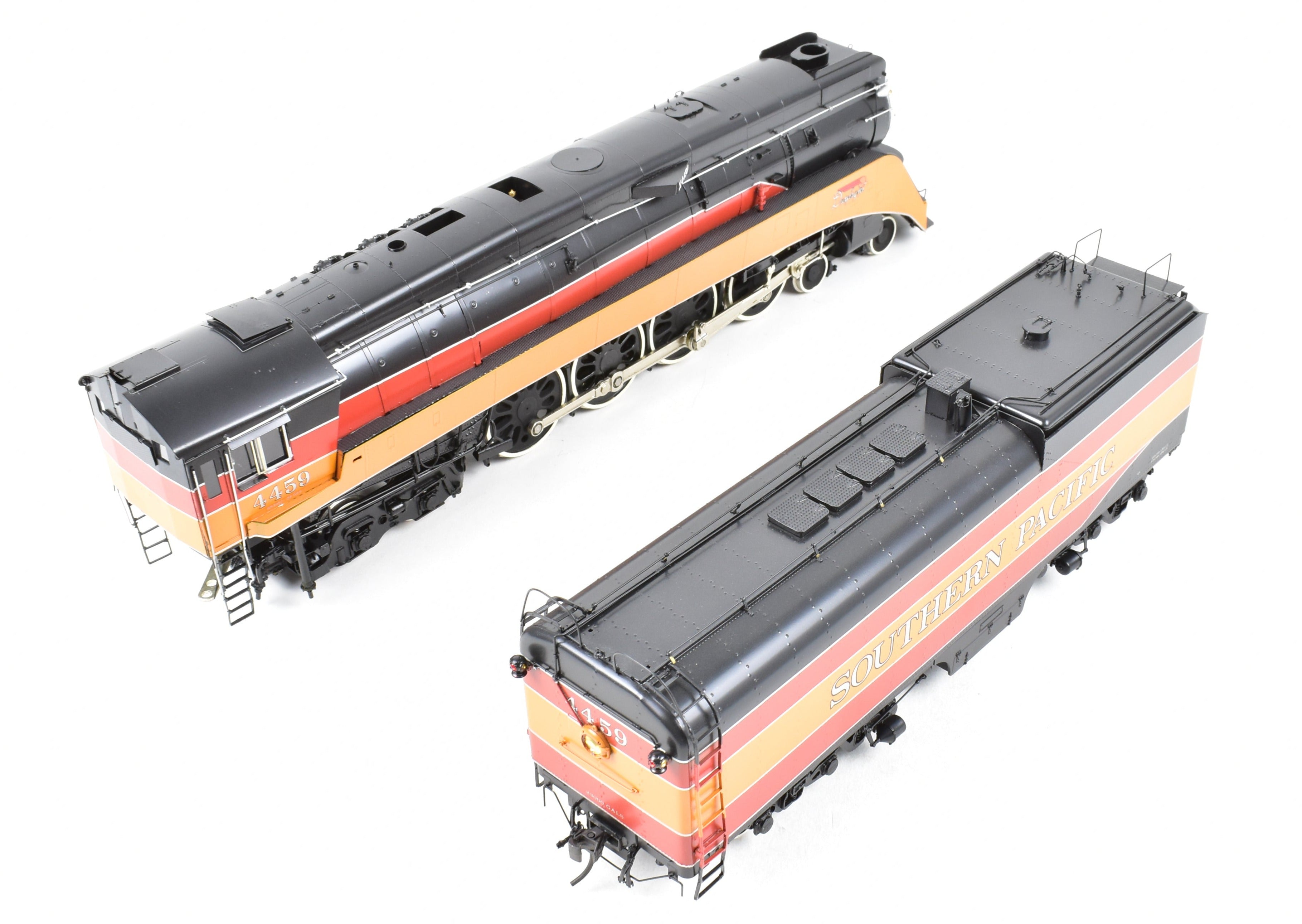 Overland Models, Inc. O Scale Brass Southern Pacific GS - 5 4 - 8 - 4 FP #4459 (1 of 10)