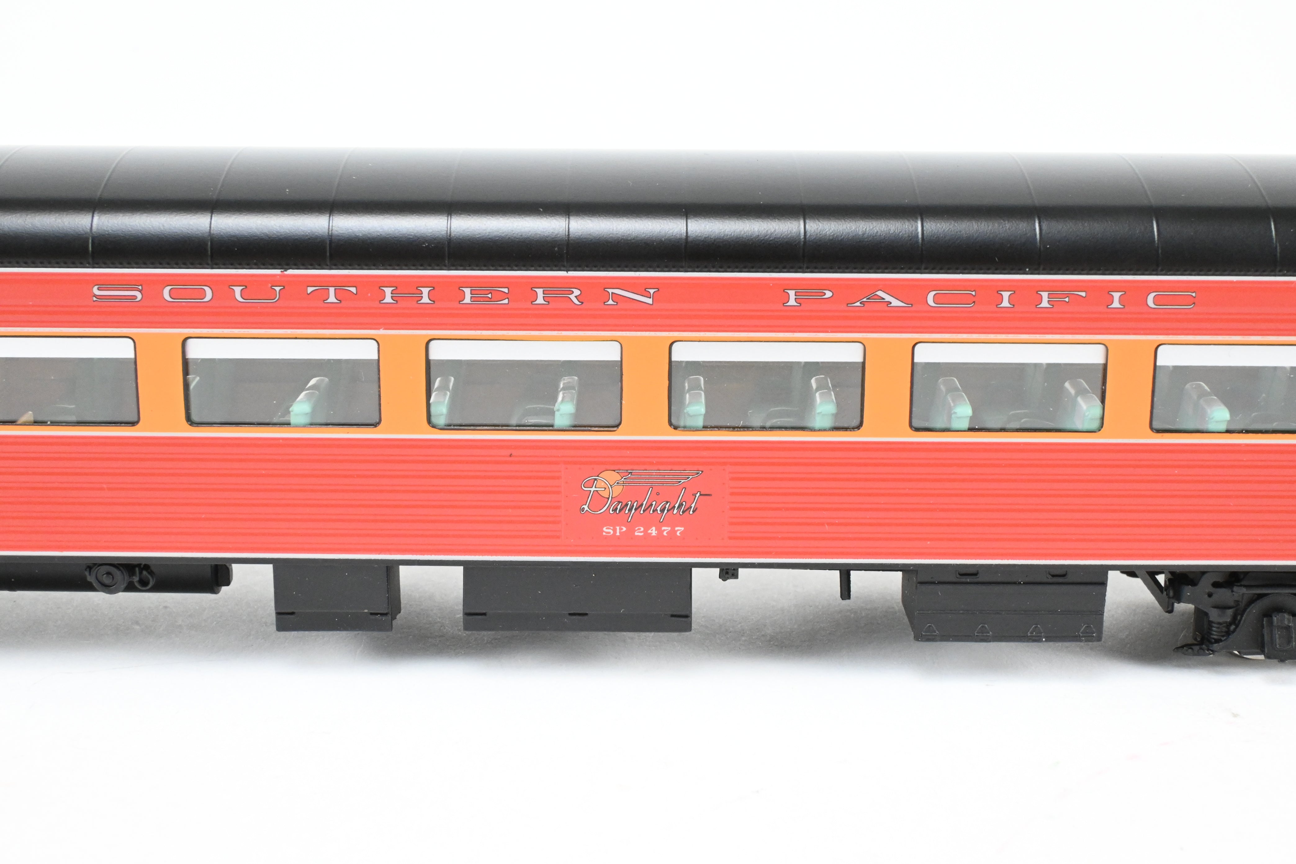 HO Brass CIL Challenger Imports SP 1955 Morning Daylight 3-Car Add-On Set