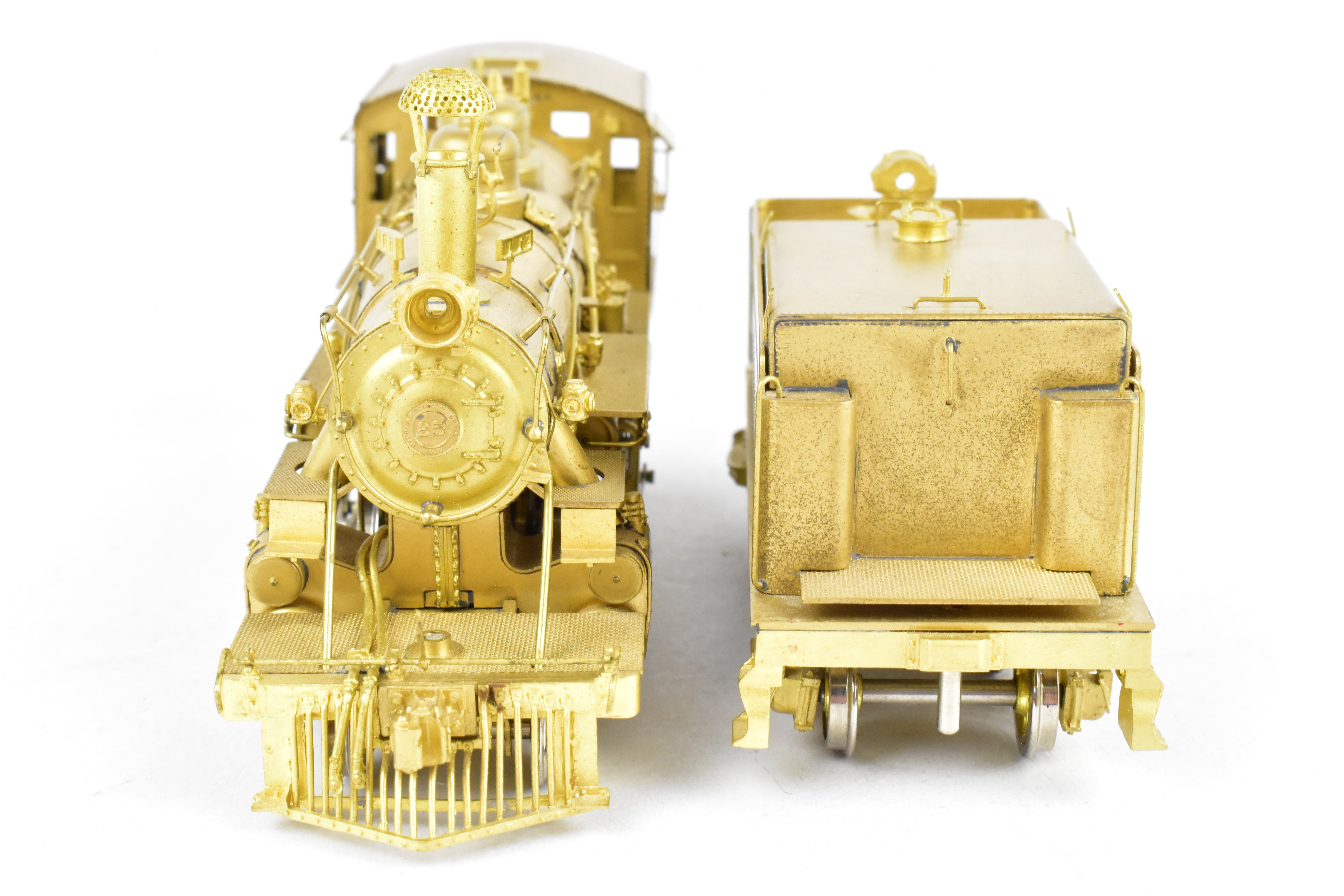 HO Scale Brass Beaver Creek Yosemite Valley #25 2-6-0 Mogul Collectors' Model