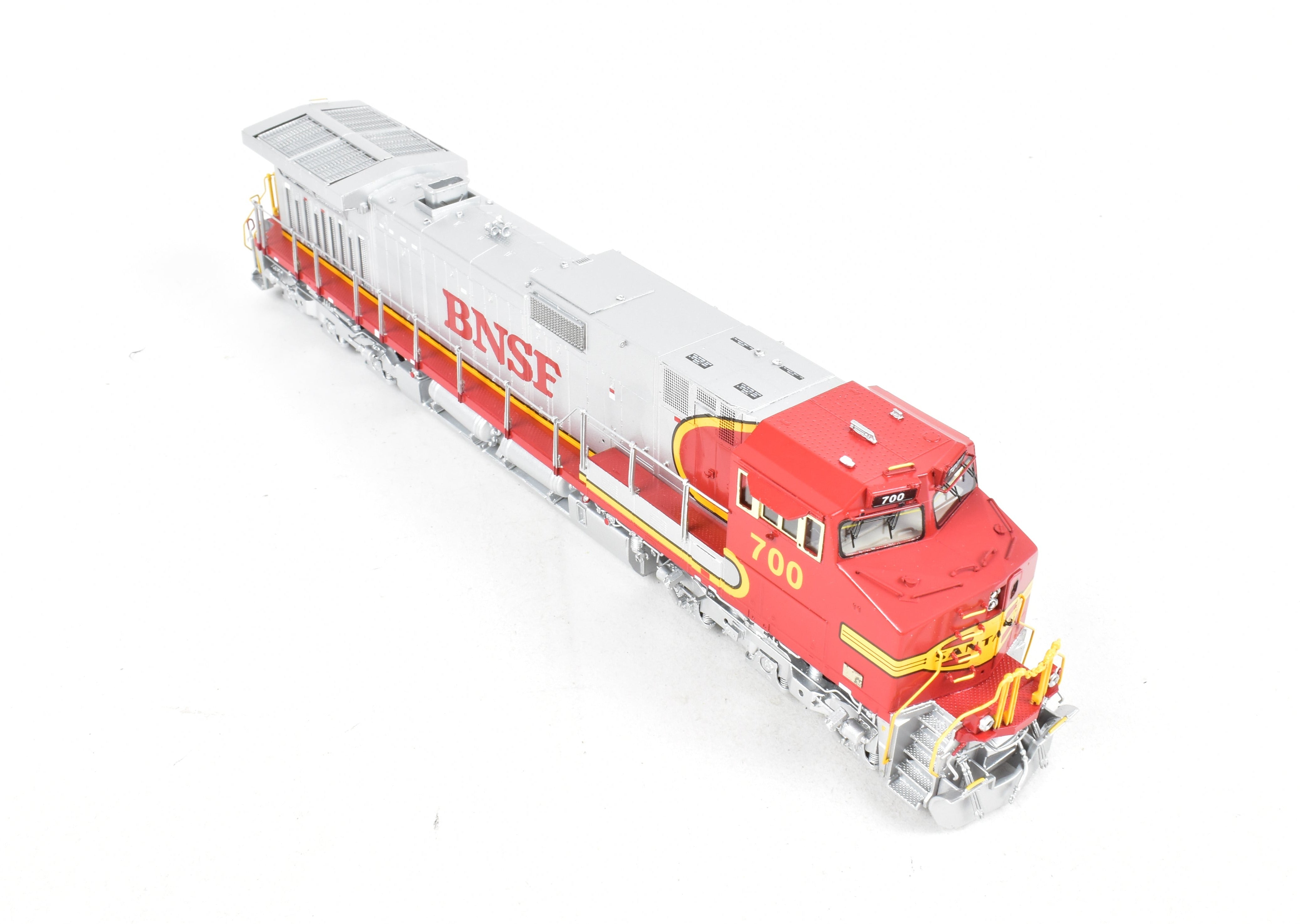 Brass OMI GE C44 - 9W FP #700 BNSF Burlington Northern Santa Fe Model