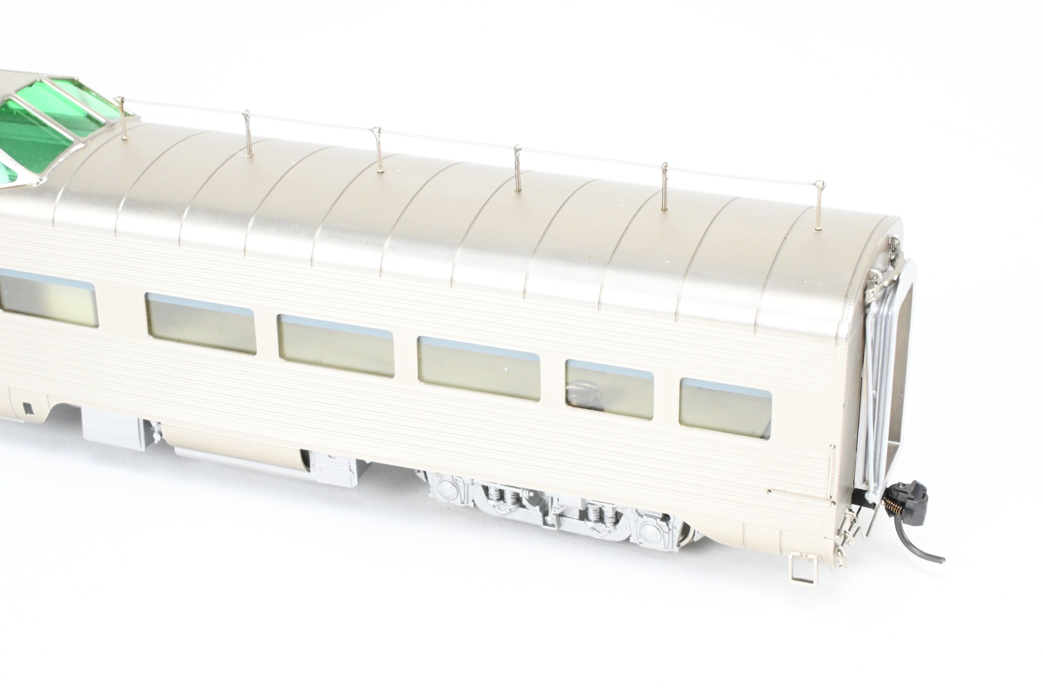 1997 HO Brass CIL Challenger Imports ATSF Santa Fe 10-Car Super Chief Set