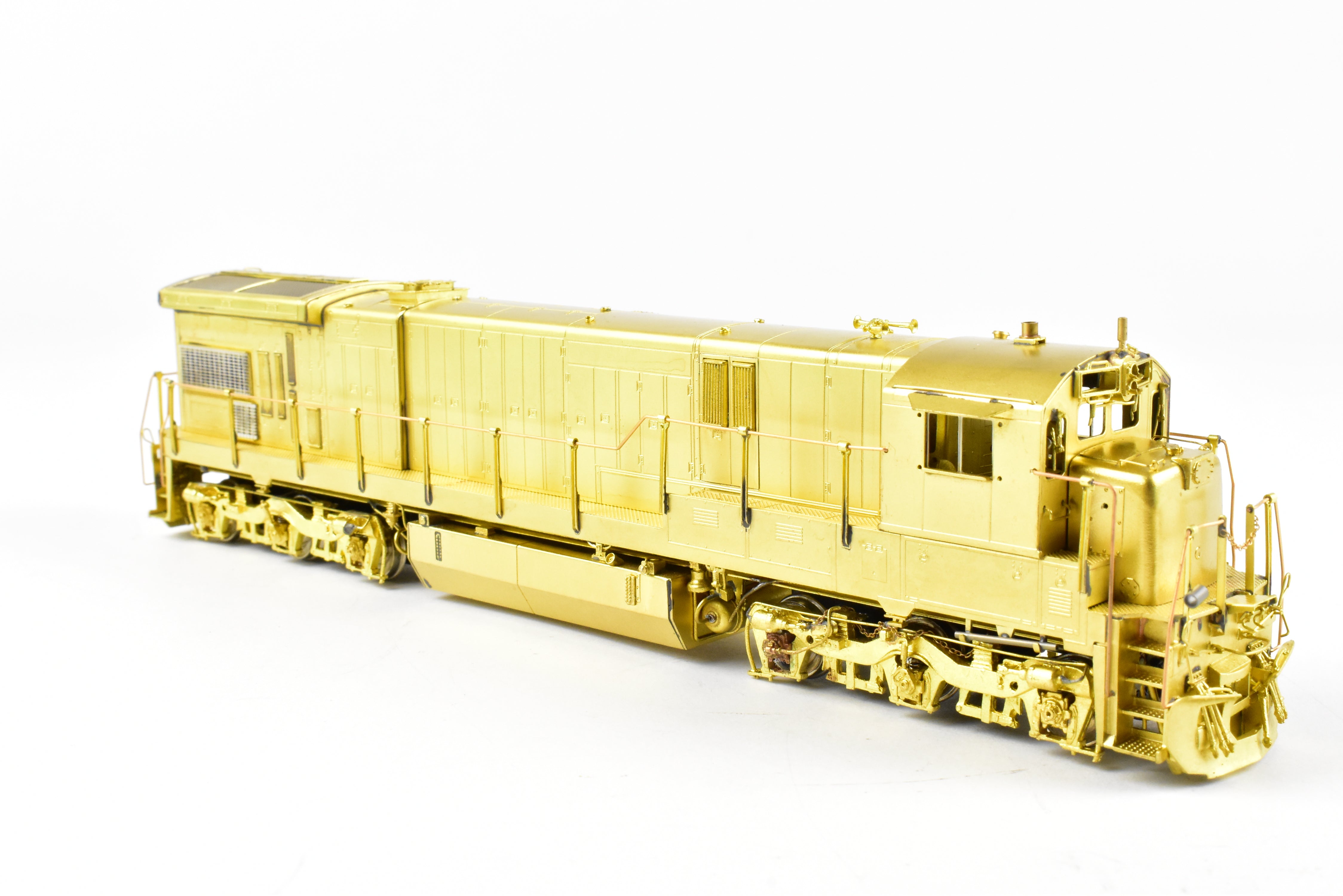 HO Scale Brass Model Train - Overland Models, Inc. (OMI) Union Pacific (UP) GE C - 30 - 7 Diesel Locomotive from the 1990s Era, Serial Numbers #2500 - 2539