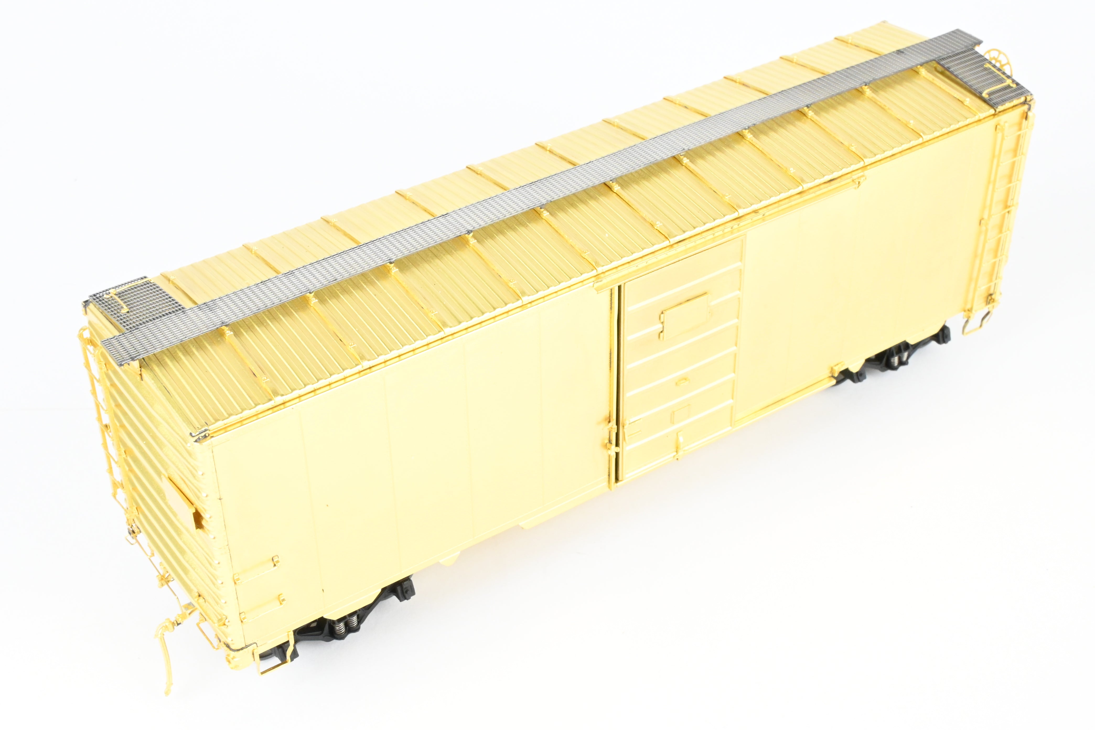 Protocraft Proto:48 C&NW 1937 AAR Modified Brass Boxcar with Viking Roof