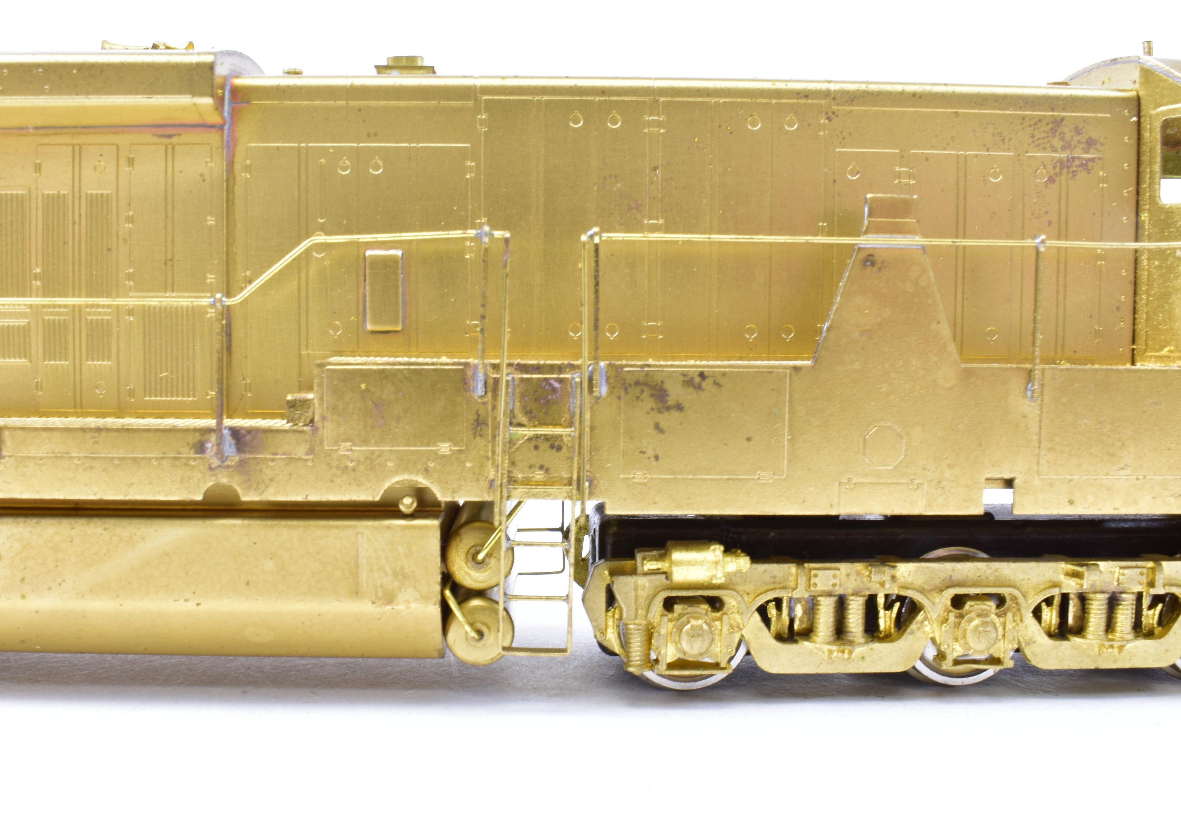 HO Scale Brass ALCO GE U-50-C Models for Various Railroads
