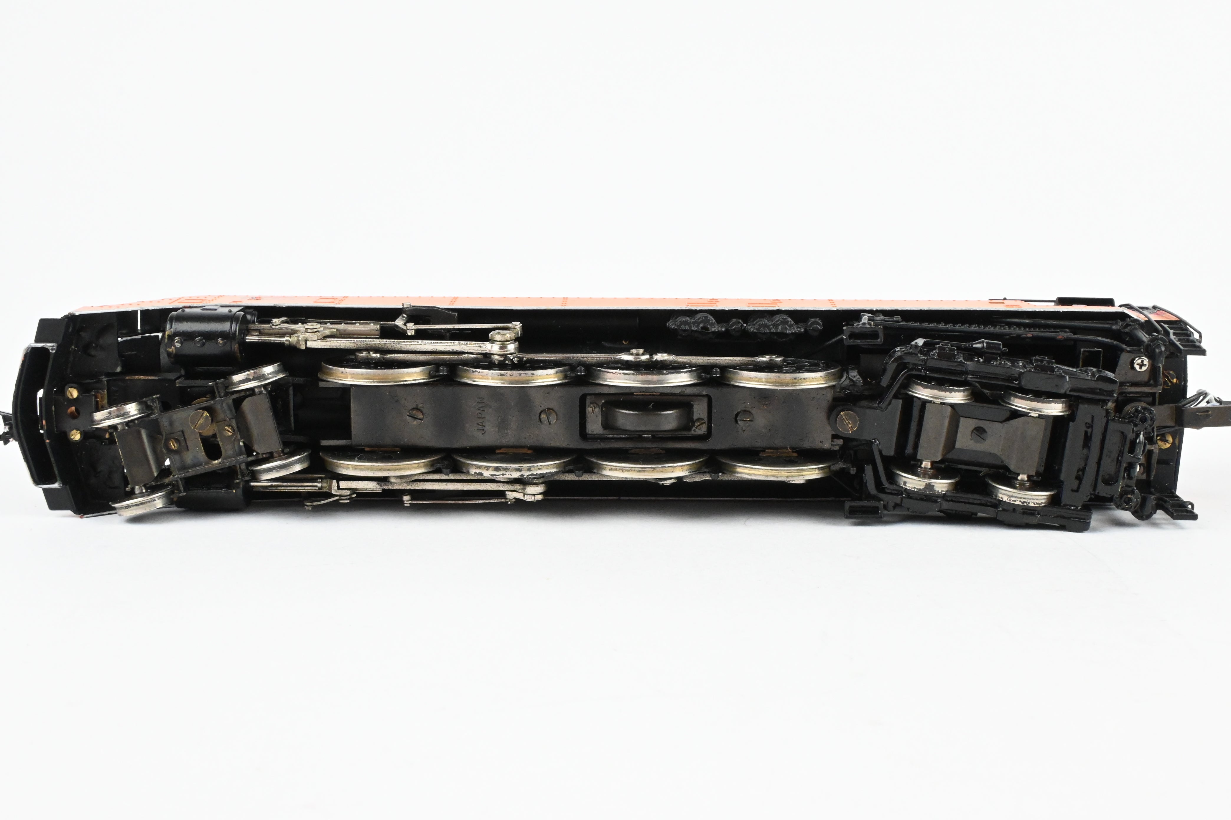 HO Scale Brass Model Train by Westside Model Co., Representing Southern Pacific Class GS - 4 4 - 8 - 4 Locomotive, Factory Painted in Daylight Scheme with #4456, Equipped with Tsunami2 DCC and Sound System