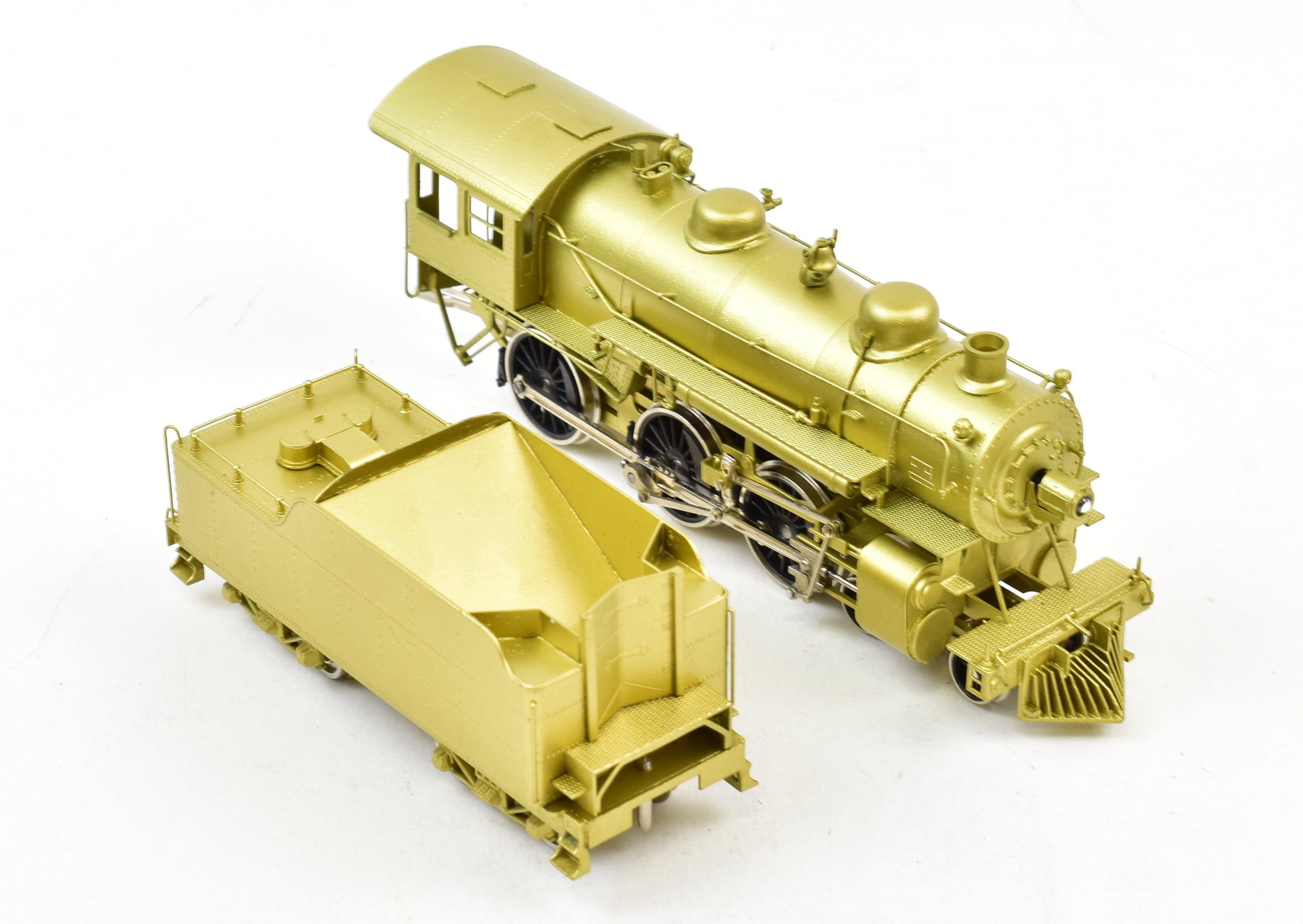 High - Quality HO Scale Brass Gem Models Train Replica of New York Central F - 12e 4 - 6 - 0 Locomotive