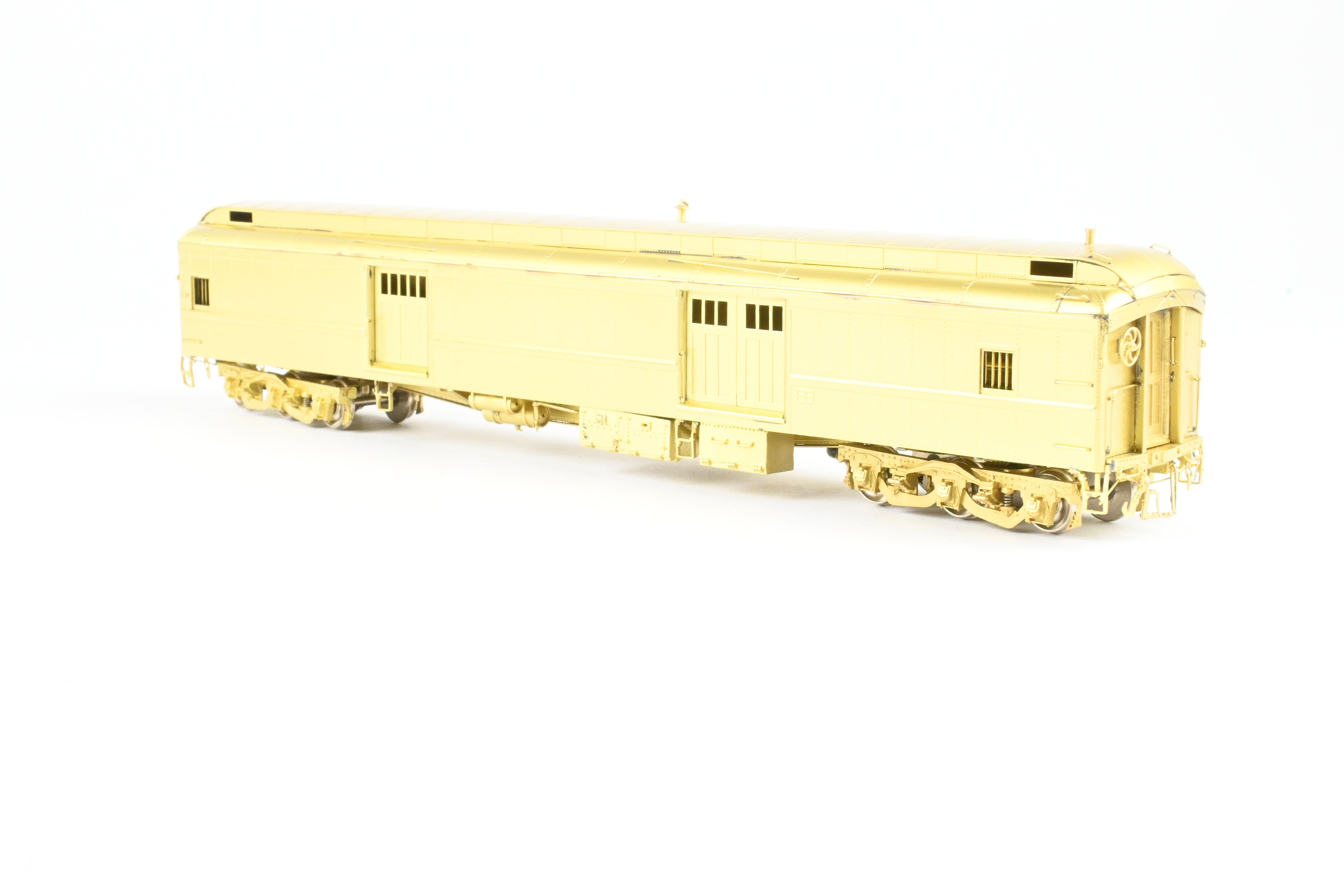 HO Scale Brass Northern Pacific Baggage Cars 1500 - 1515 by W&R Enterprises