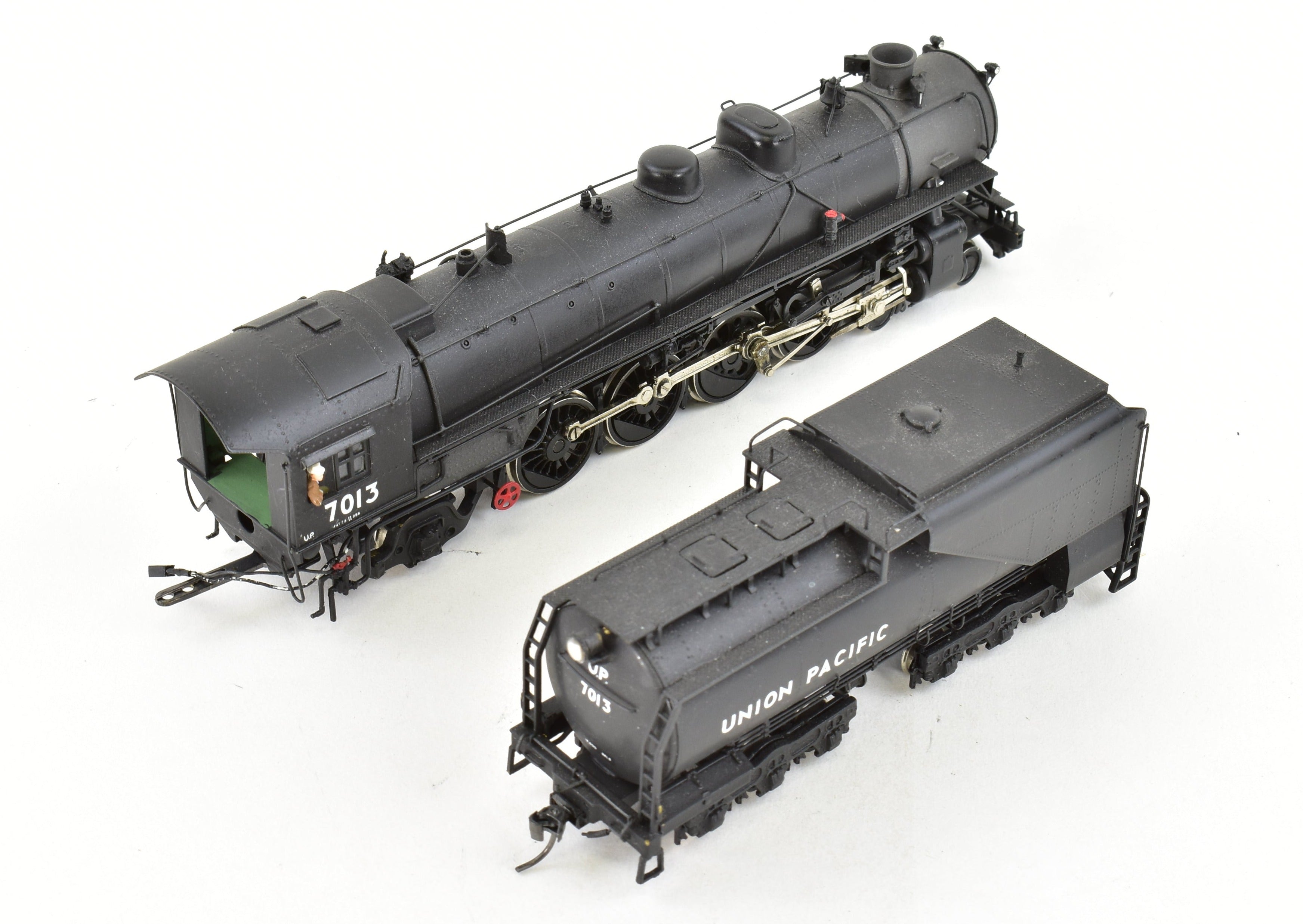 HO Brass Westside UP 7000 Class 4-8-2 Custom Painted No. 7013 DCC & Sound Model