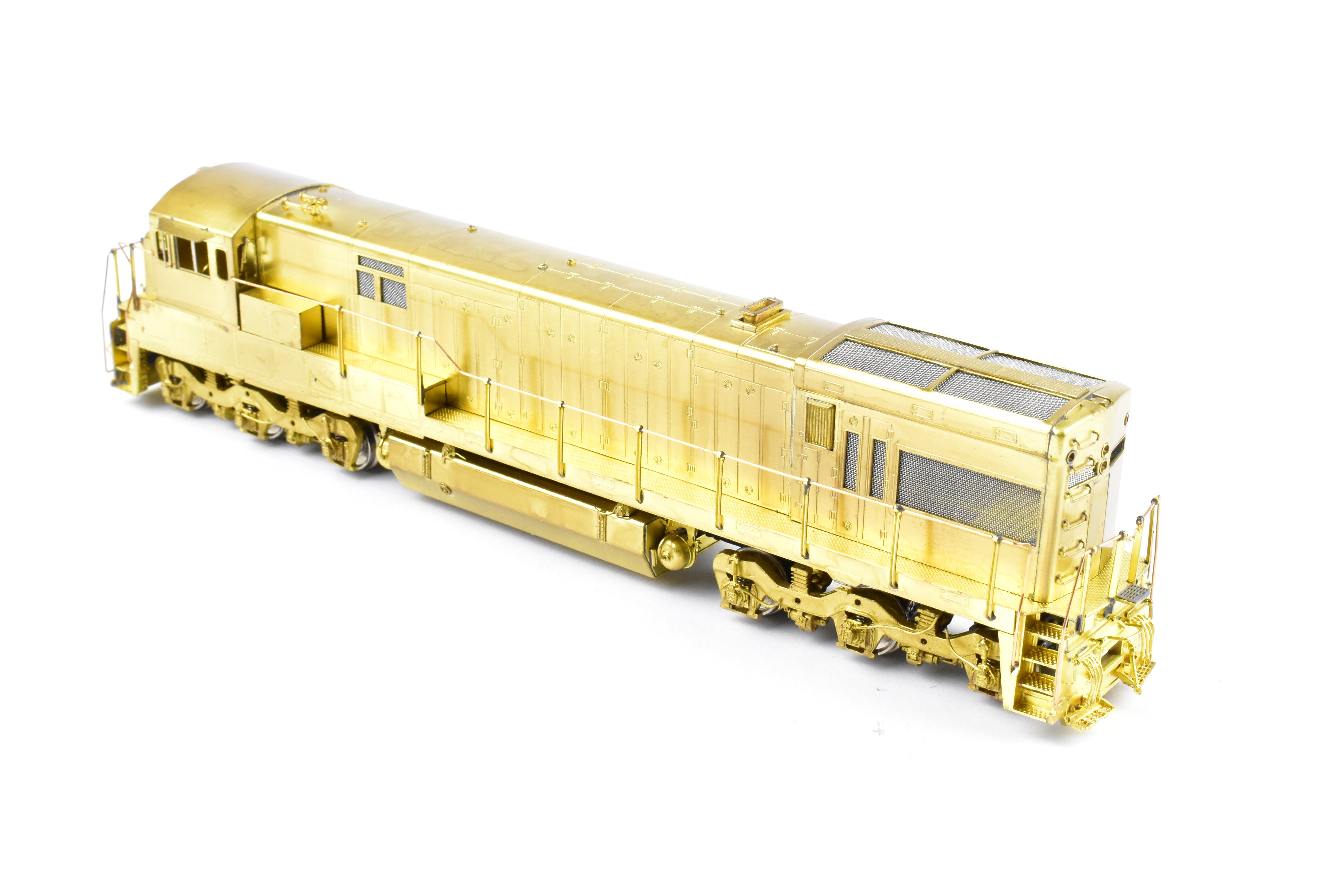 HO Scale GE U30C Early Version Brass Model by Overland Models Inc for Various Roads