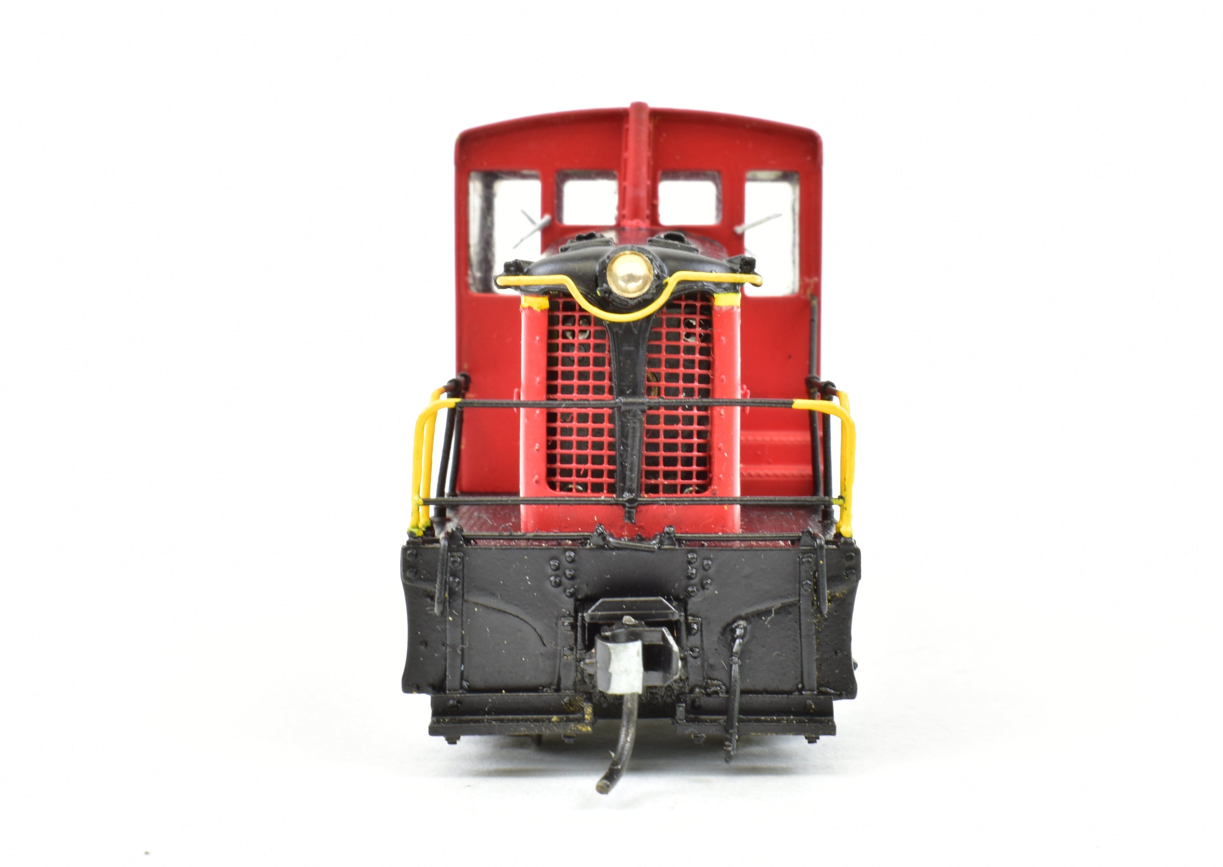 HO Scale Brass OMI - Overland Models Inc. MILW - Milwaukee Road USAX - U.S. Army 44 - DE - 18 Whitcomb Switcher Model with Custom Painted Fictional Road Design