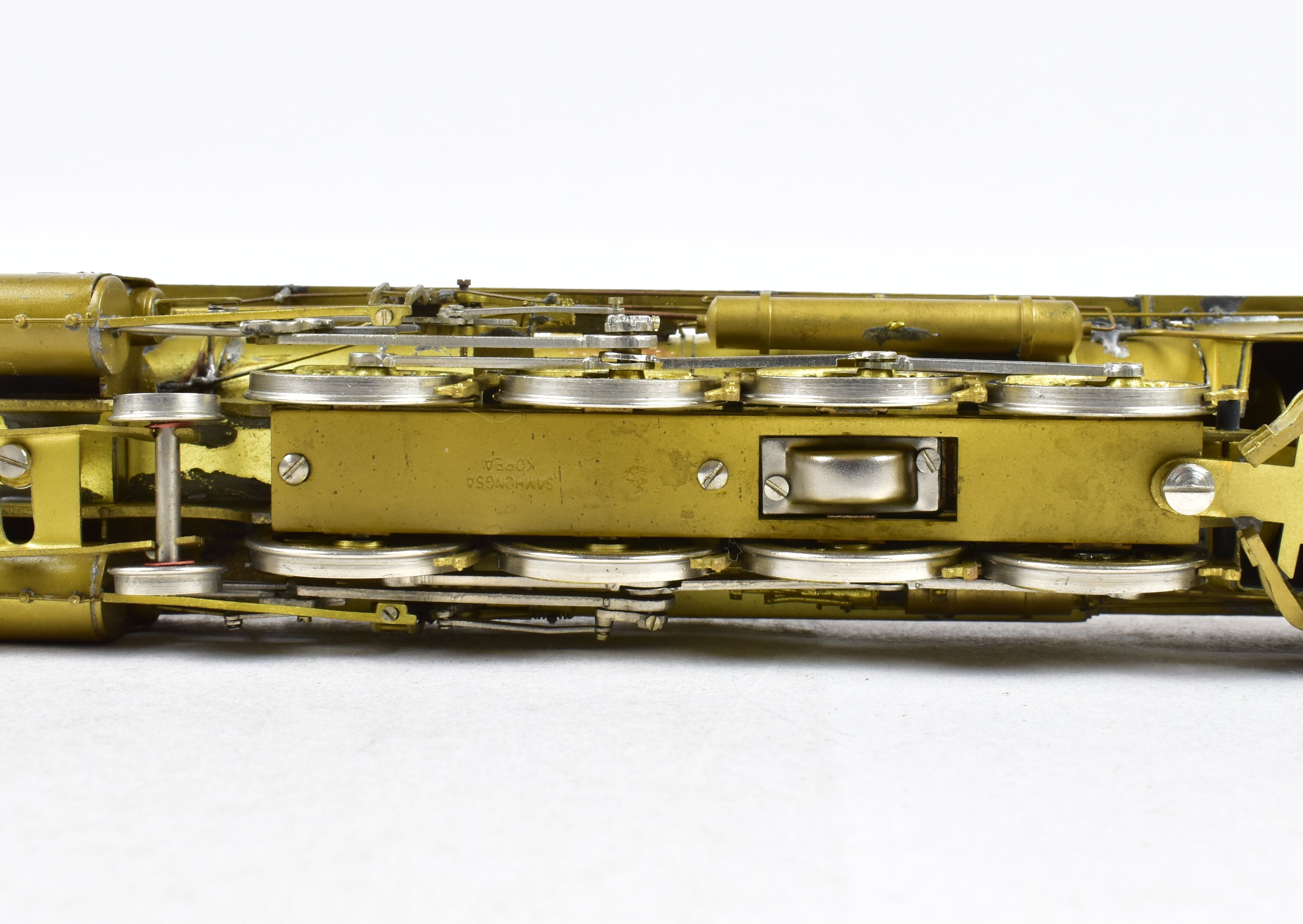 HO Brass Key Imports ATSF Santa Fe 3765 Class 4-8-4 Northern Classic Model