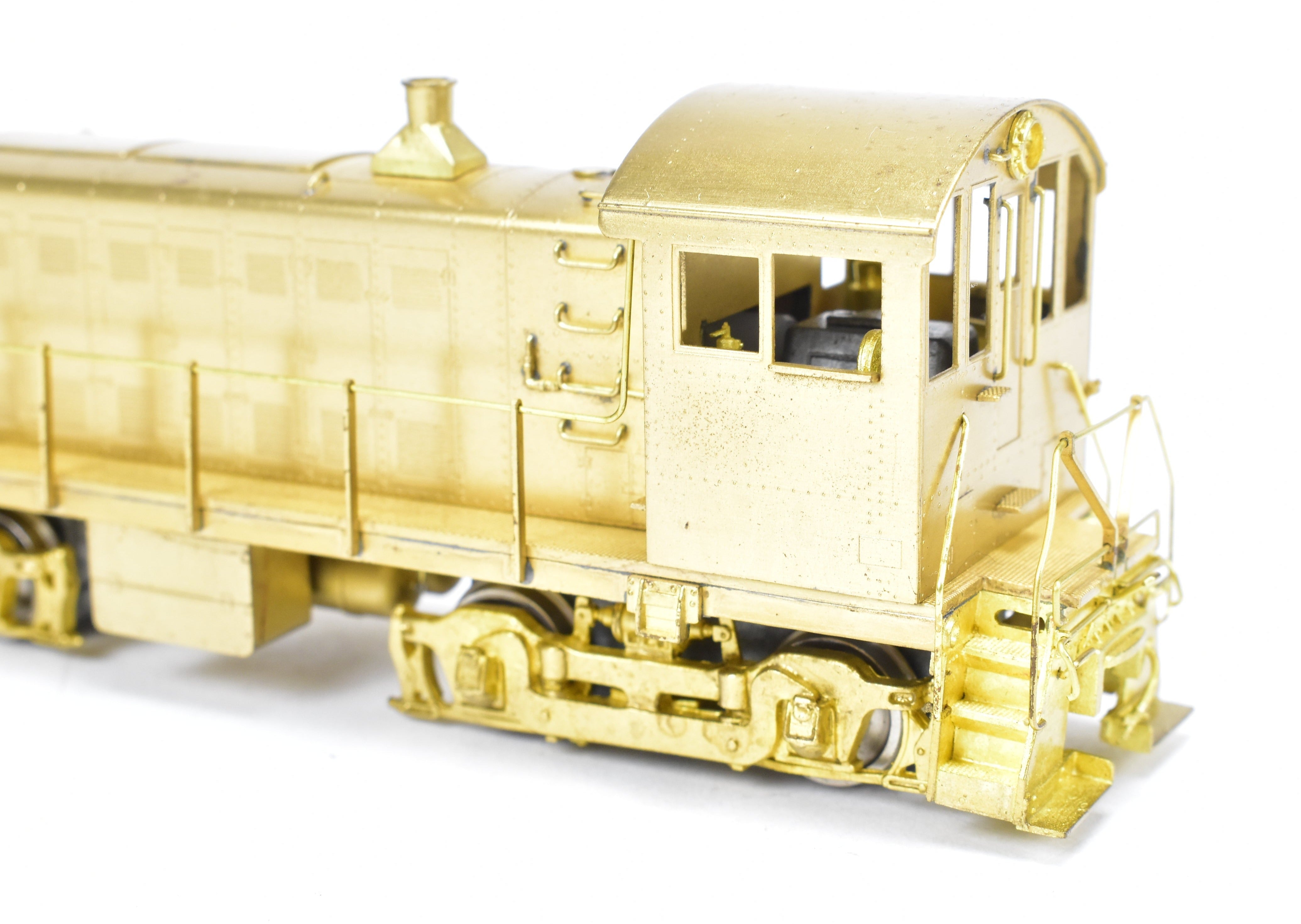 HO Scale Brass ALCO S - 4 Switcher Model with Various Road Designs, Standard Version in Incorrect Original Box