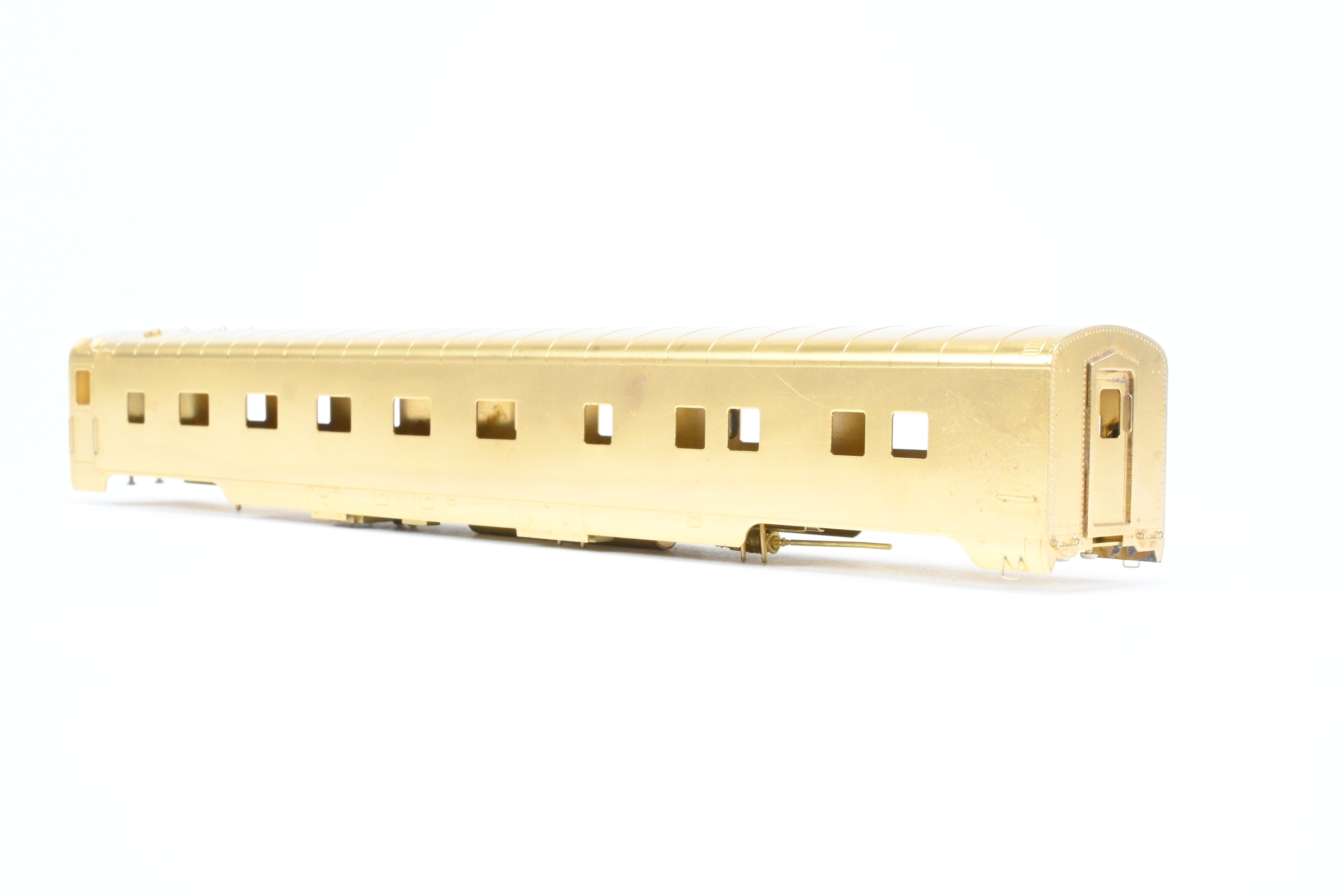 HO Scale Brass Model Train - New York Central Pullman 10 - 5 Sleeper Cascade Series Skirted Version without Trucks from Great Brass Fleet