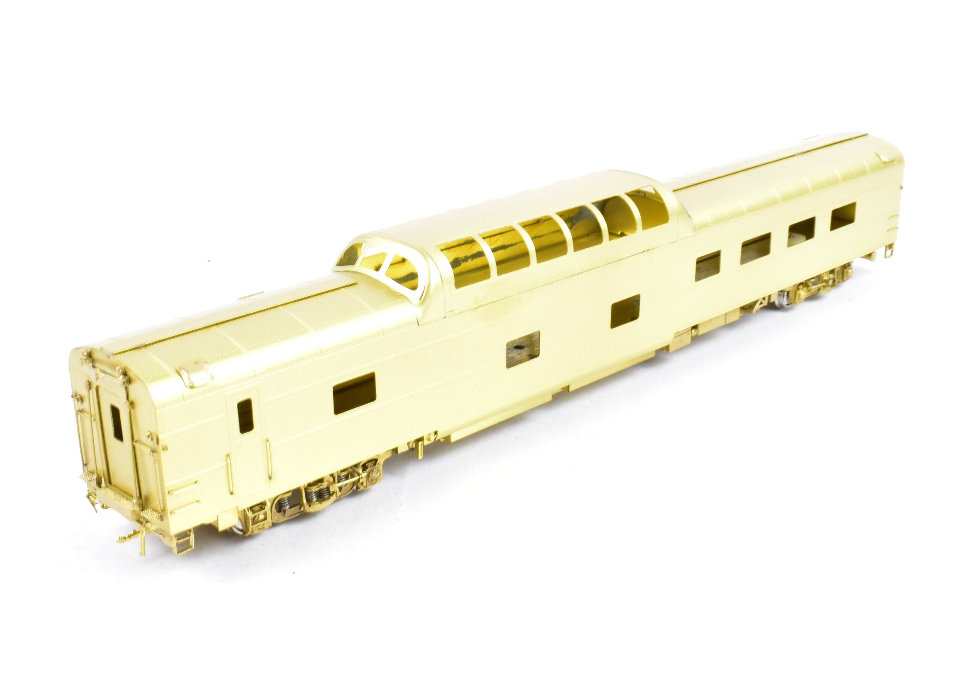 HO Brass Wasatch Model Co. Union Pacific 8000 Series Unpainted Dome Diner