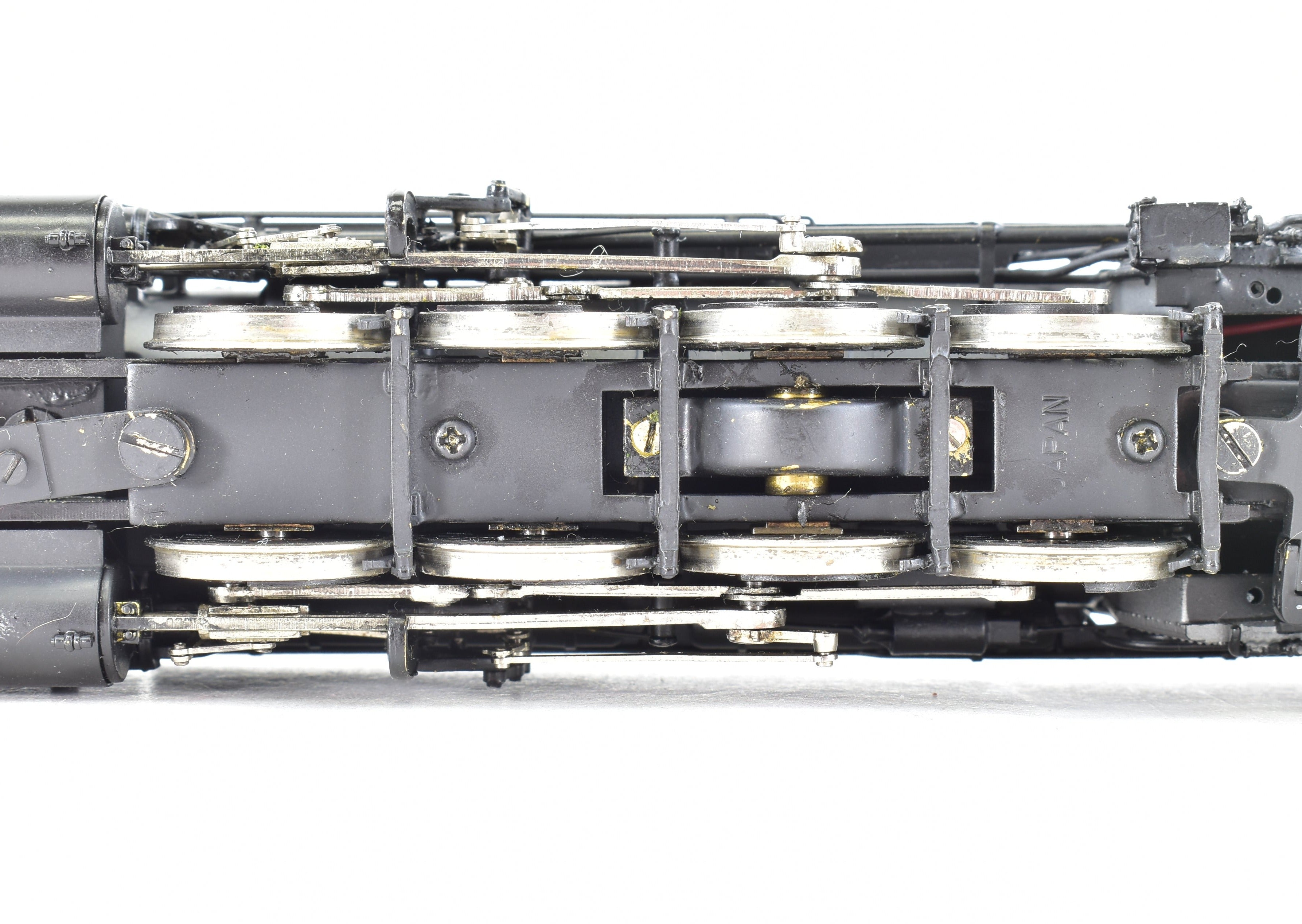 HO Scale Brass Westside Model Co. ATSF - Santa Fe 2-8-4 Berkshire Custom Painted Locomotive with Digitrax DCC for Model Train Enthusiasts