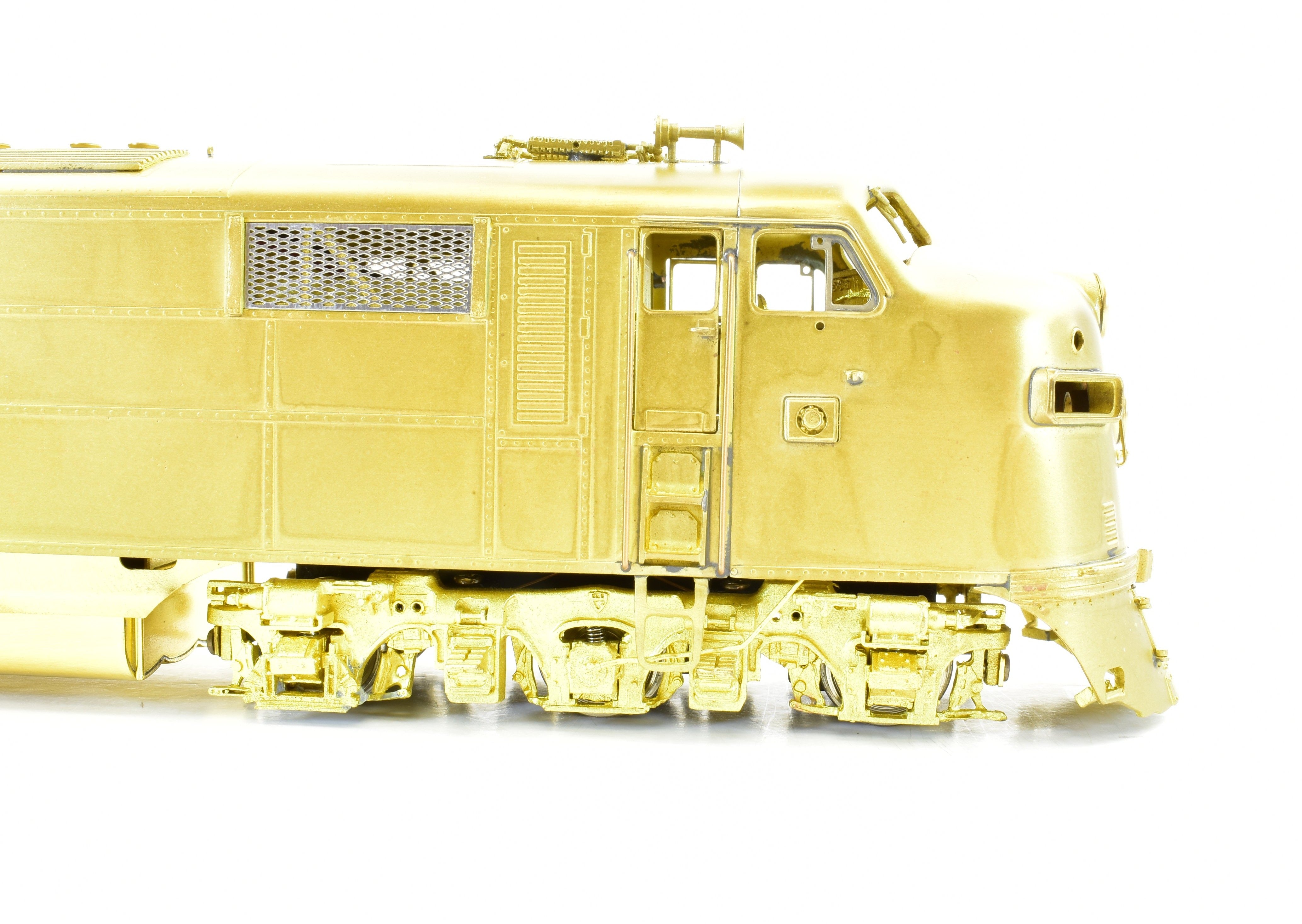 1947 Era HO Brass Overland Models, Inc. Pere Marquette EMD E7A Locomotive