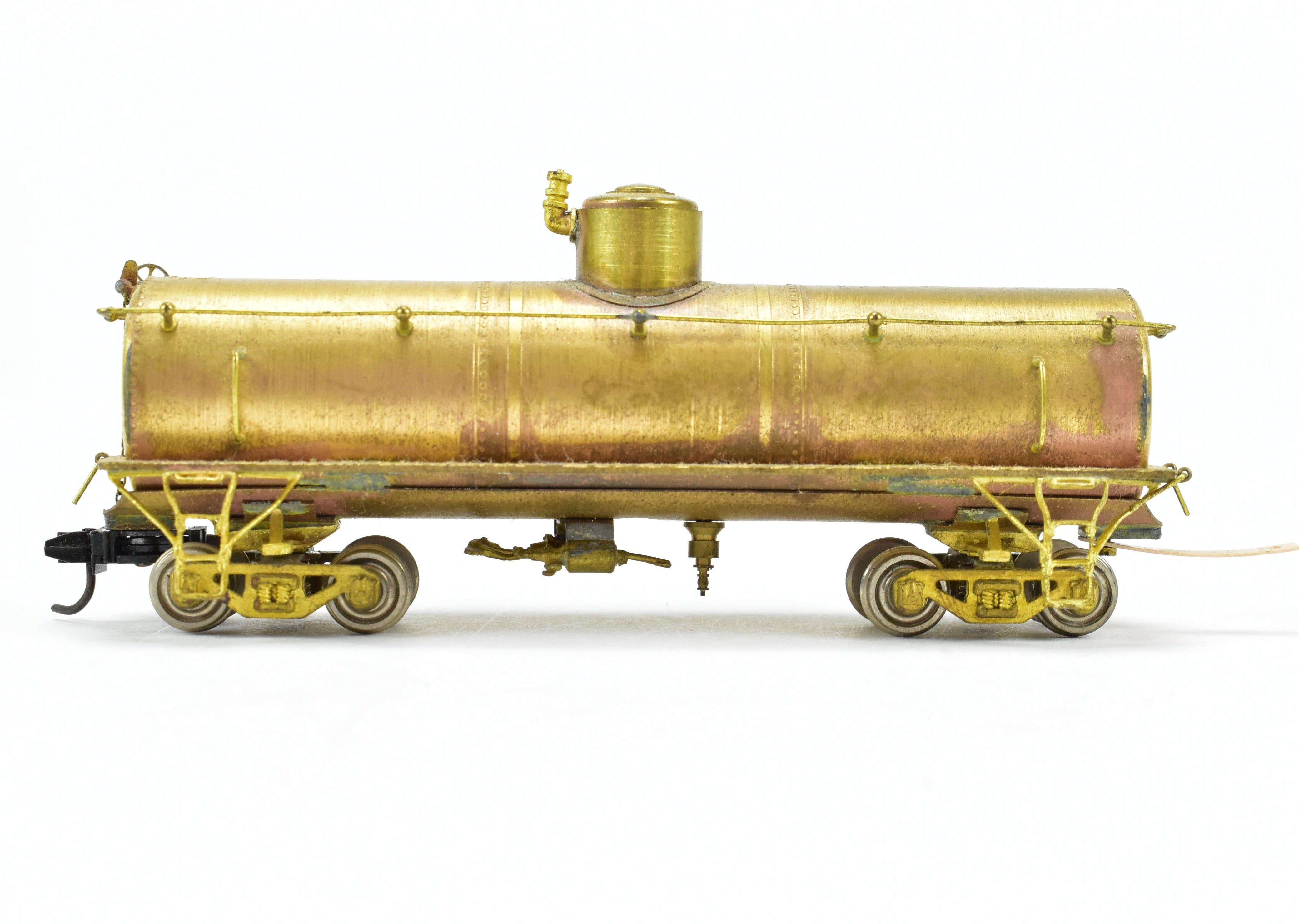 HOn3 Scale Brass Westside Model Co. Denver & Rio Grande Western (D&RGW) UTLX Gramps Frameless Tank Car Model for Model Train Enthusiasts