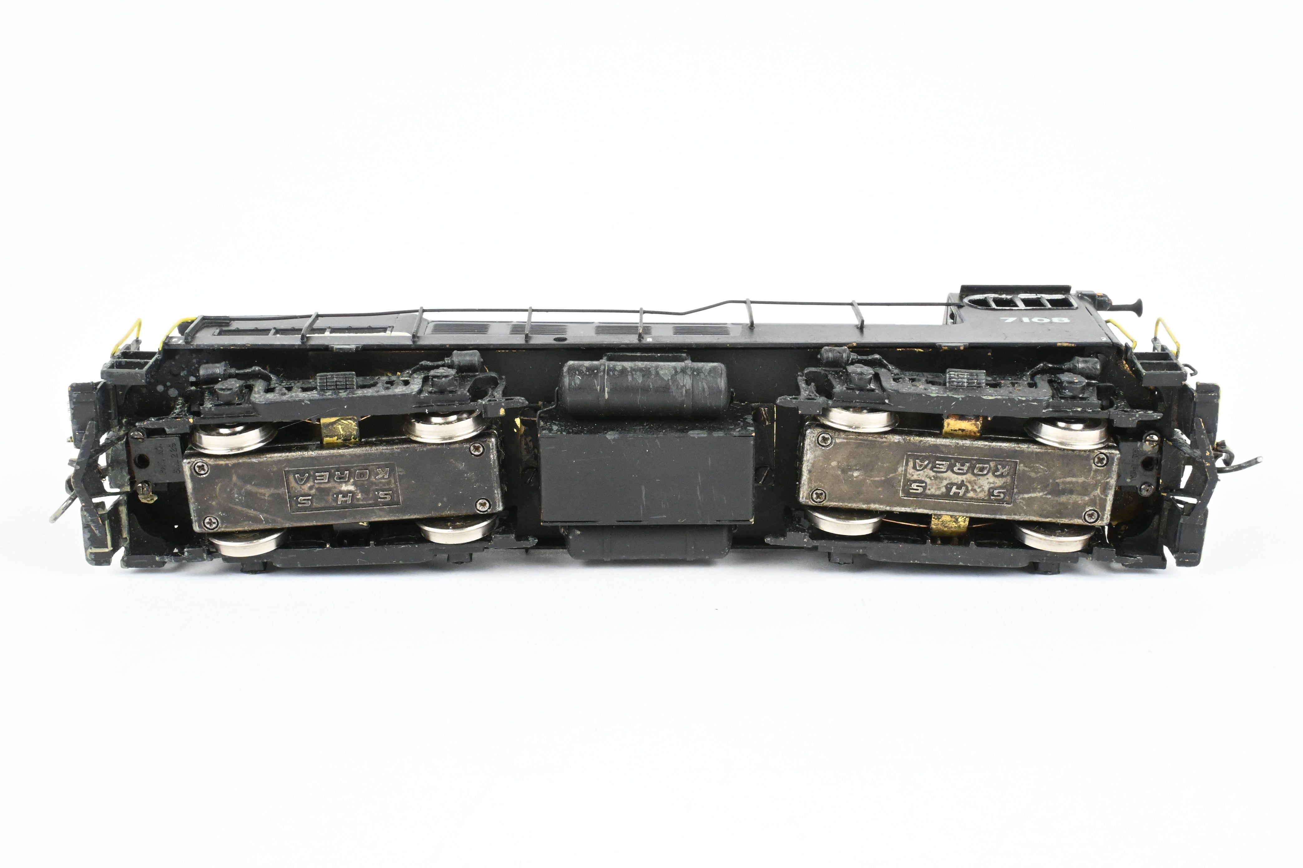 HO Scale Brass ALCO NYC - New York Central FM H-20-44 Switcher CP 7108