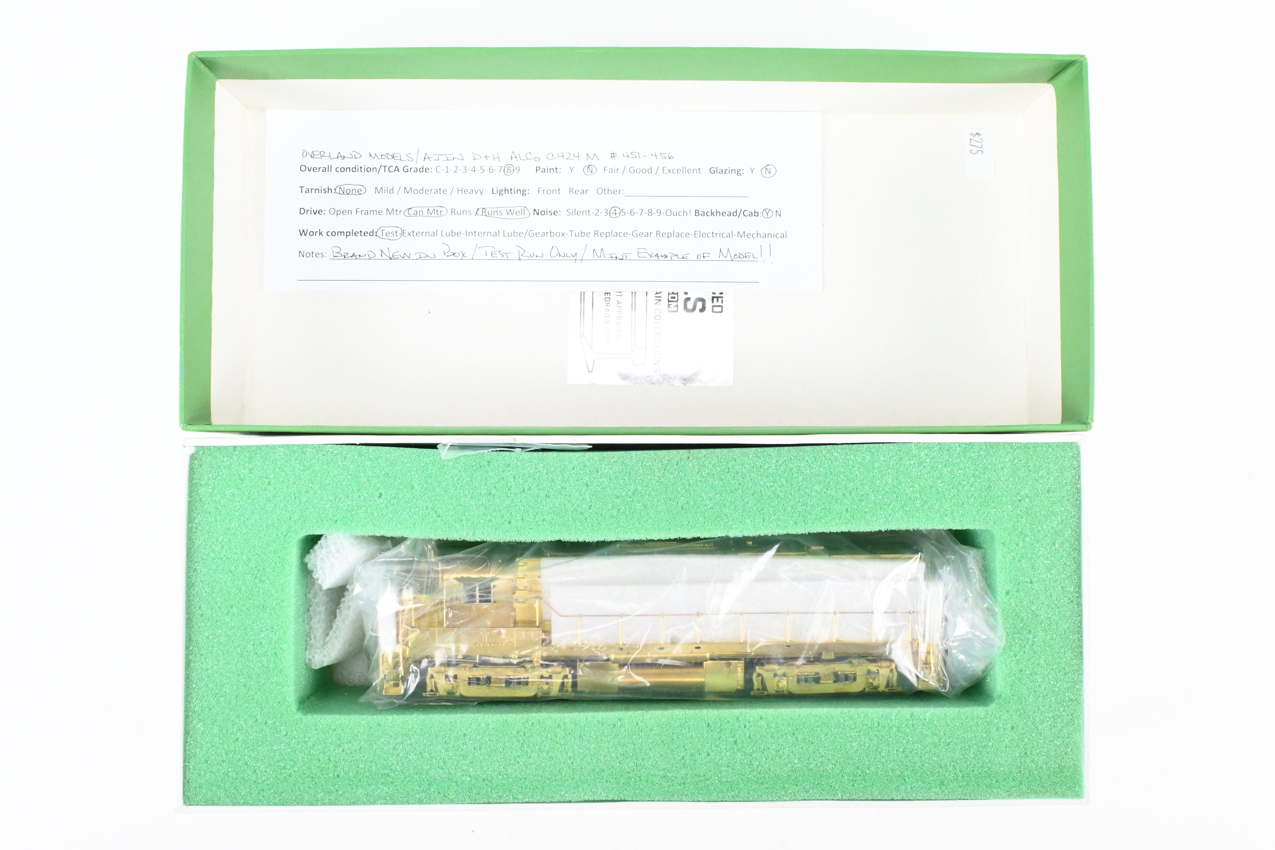 HO Brass OMI Overland D&H ALCO C424M Locomotives Nos 451 - 456