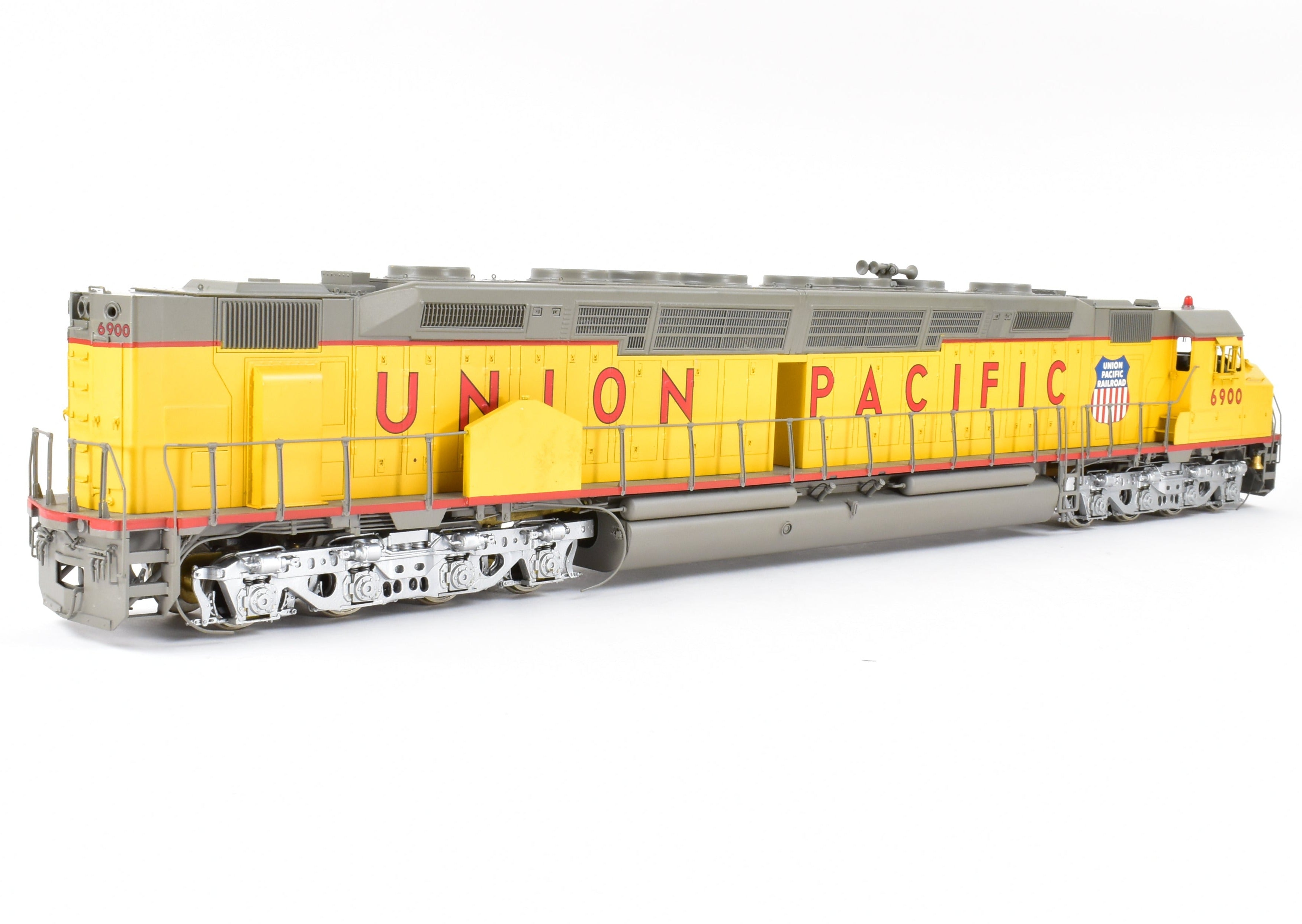 Rare! O Scale Brass Precision Scale Co. Union Pacific DDA - 40X #6900 Factory - Painted Model
