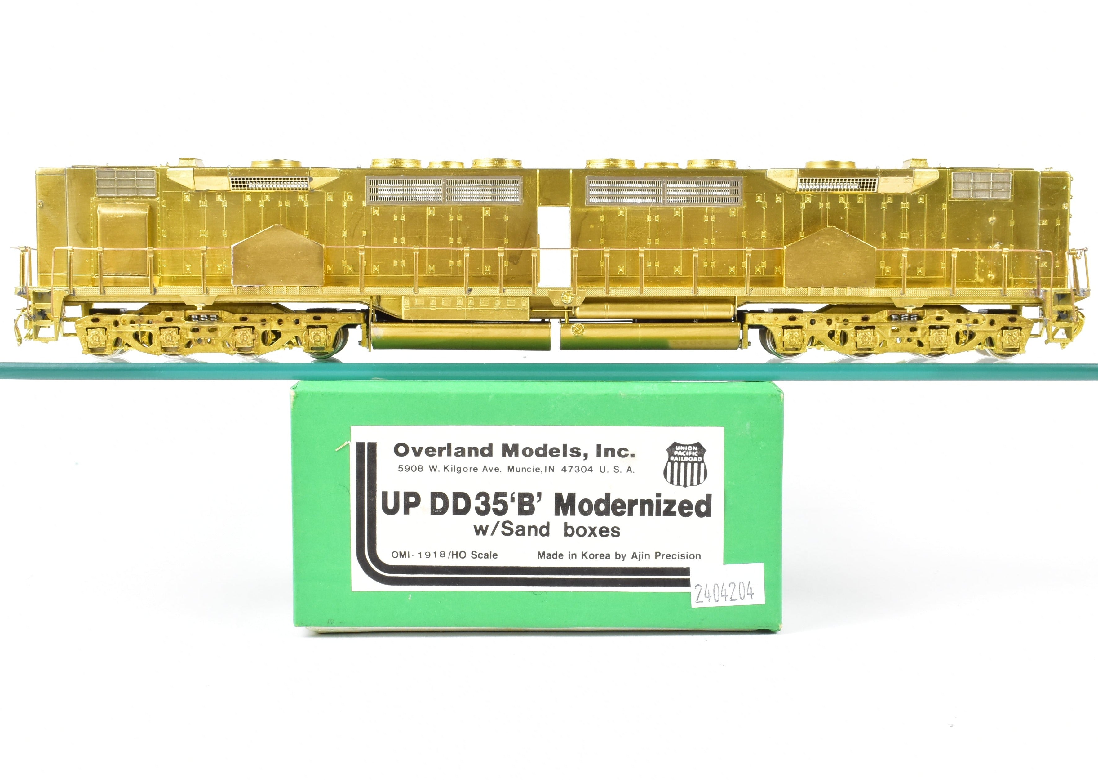 HO Brass OMI UP Union Pacific Modernized EMD DD - 35B with Sandboxes