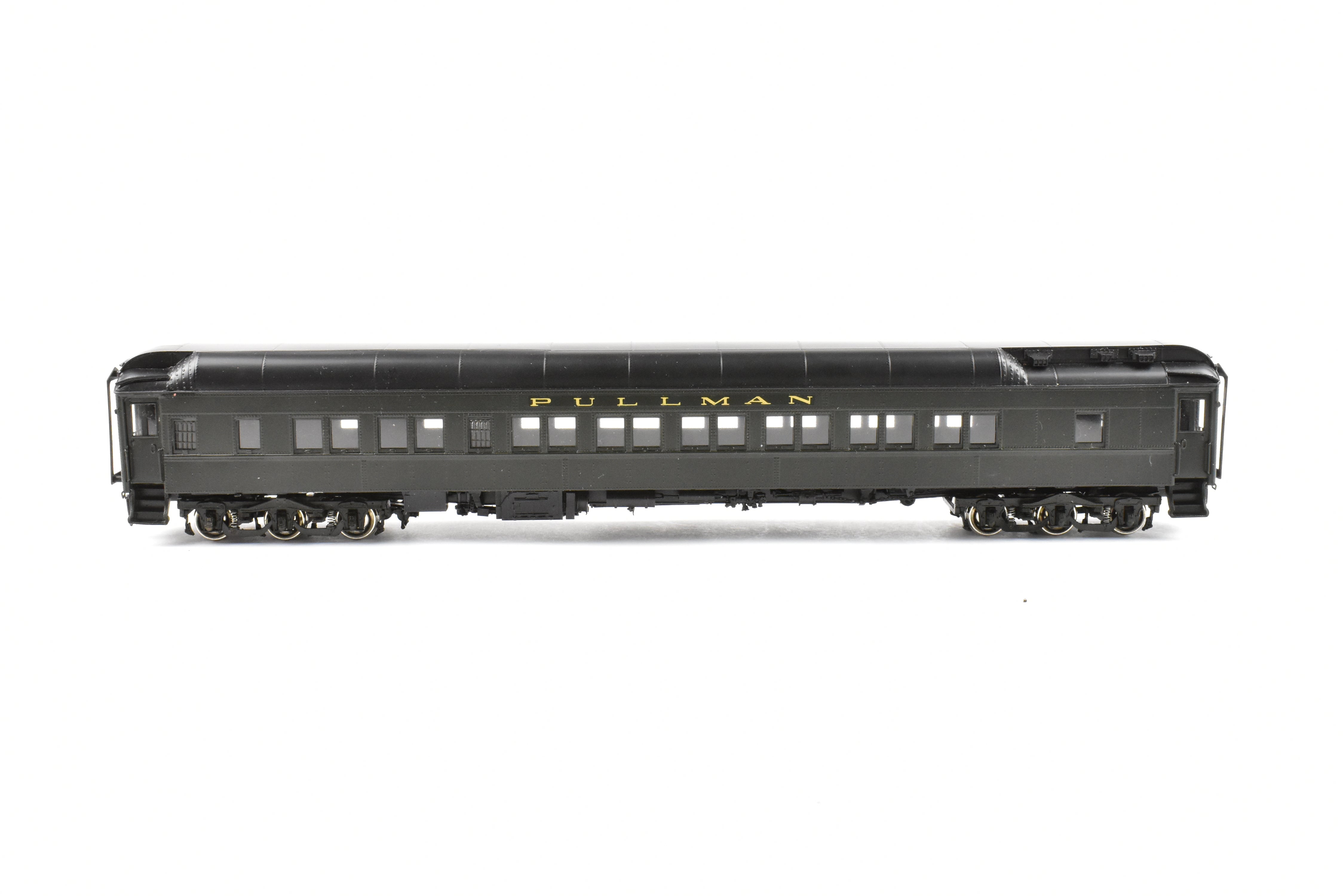 HO Scale Brass Precision Scale Co. Pullman Heavyweight 12-Section Sleeper Model with Air Conditioning and Wrong Packaging