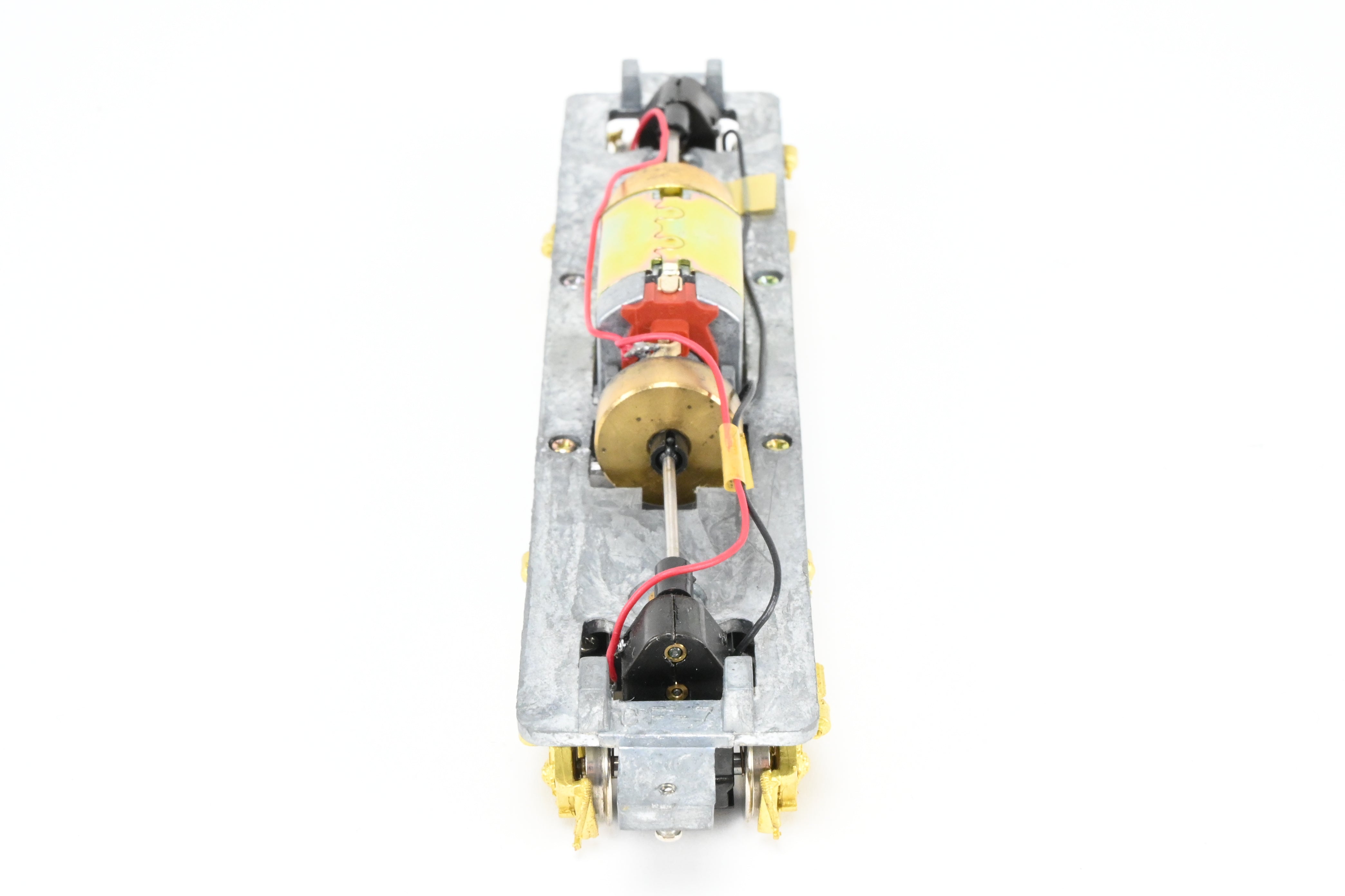 High - Quality HO Scale Brass OMI - Overland Models Inc. Drive Systems for Rail Power Products EMD CF - 7 Locomotives, Suitable for Various Roads or ATSF - Santa Fe