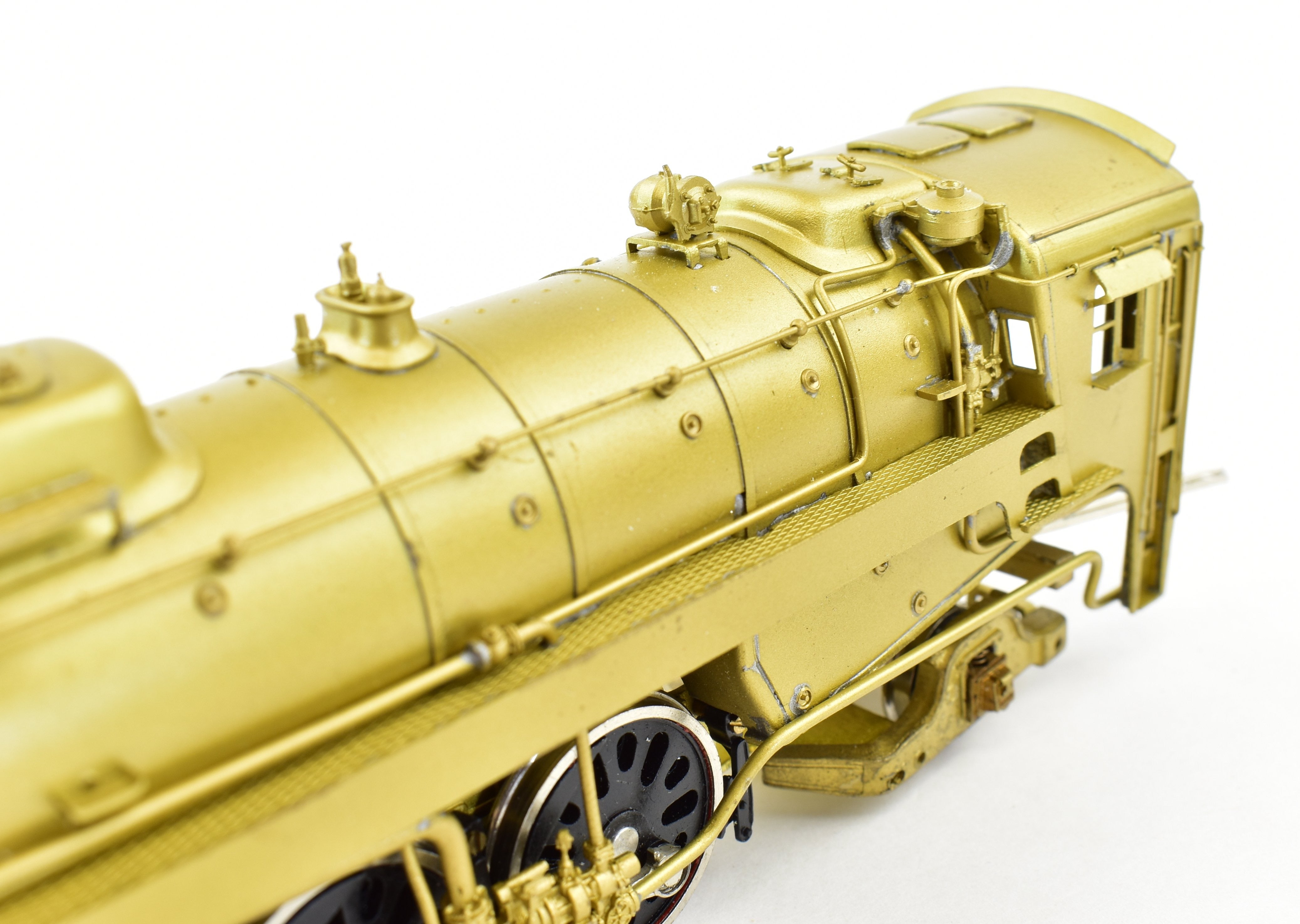 HO Scale Brass Van Hobbies Canadian National Railway 4-8-2 Mountain Locomotive #6060