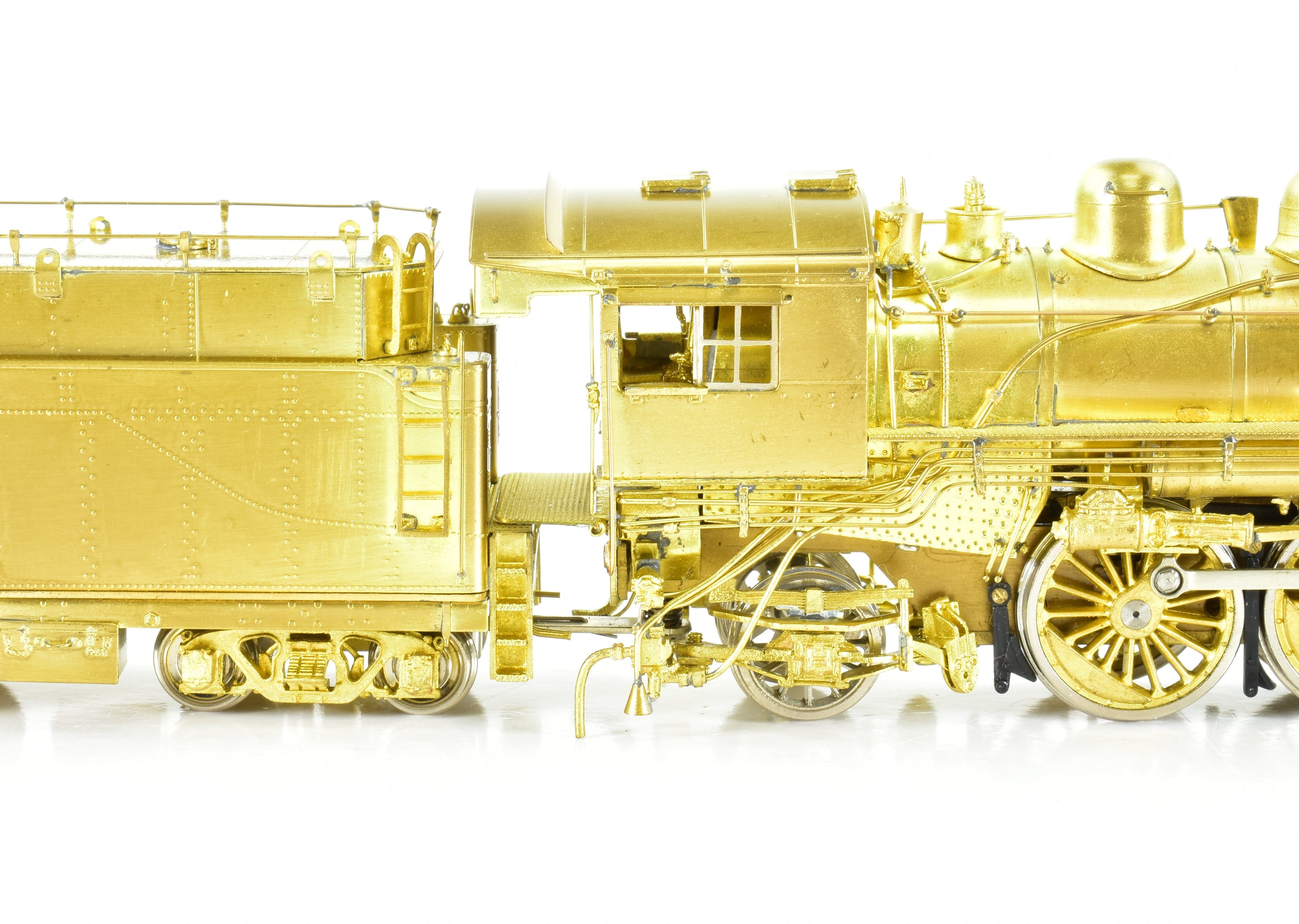 HO Scale Brass Model Train - Overland Models Canadian National Railway (CNR) K-3-g 4-6-2 Steam Locomotive, Numbers Ranging from #5612 to #5626