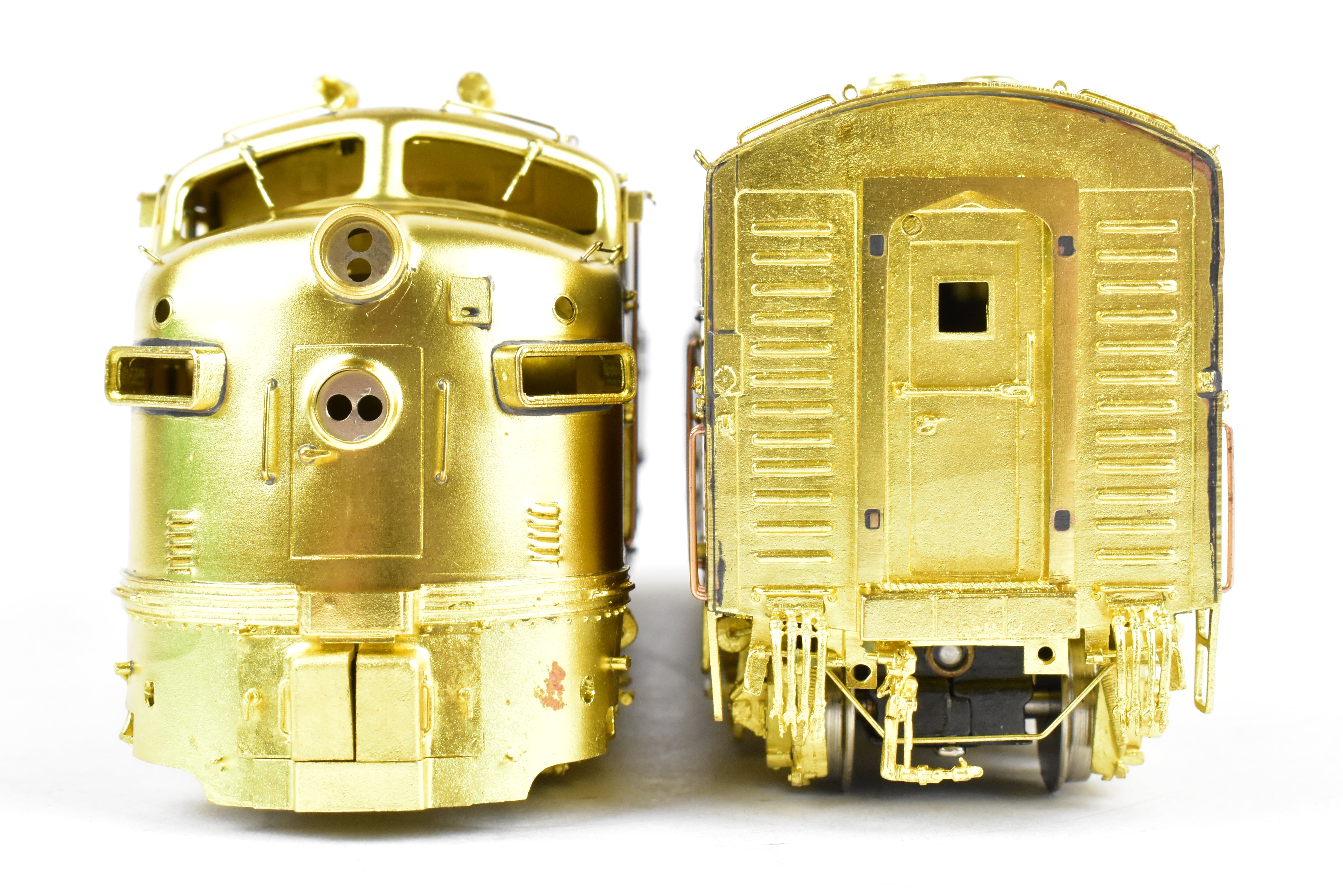 HO Scale Brass Locomotive Set - Overland Models, Inc. Union Pacific EMD F3 PH II A/B Passenger Train Set