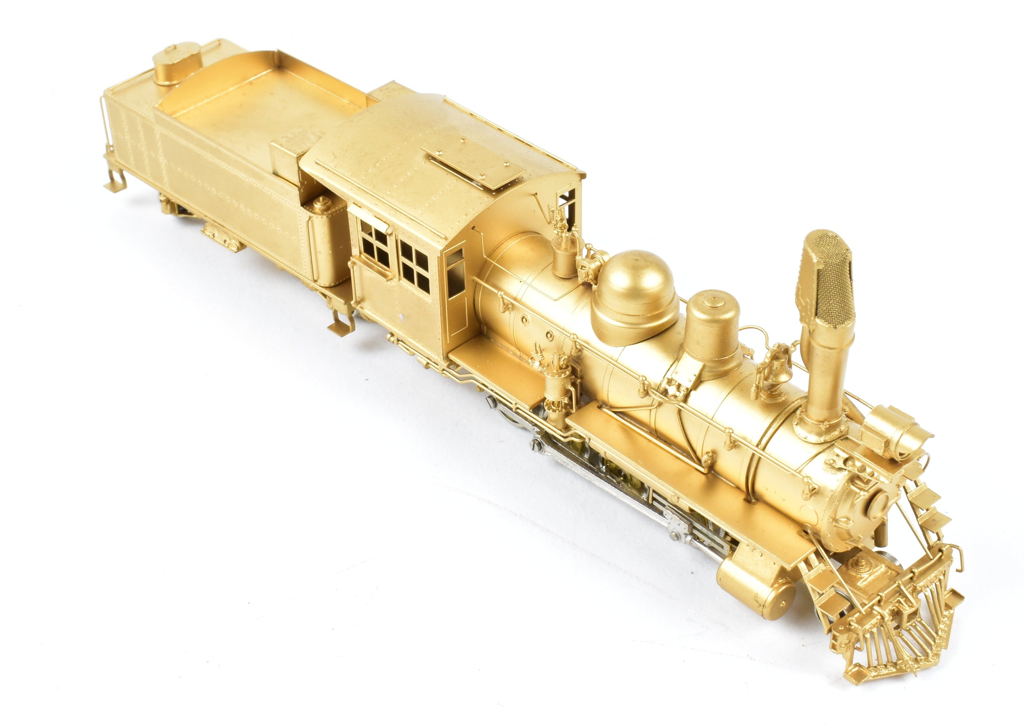 HOn3 Scale Brass Model Train by Westside Model Co. - Colorado & Southern No. 75 2-8-0 Locomotive