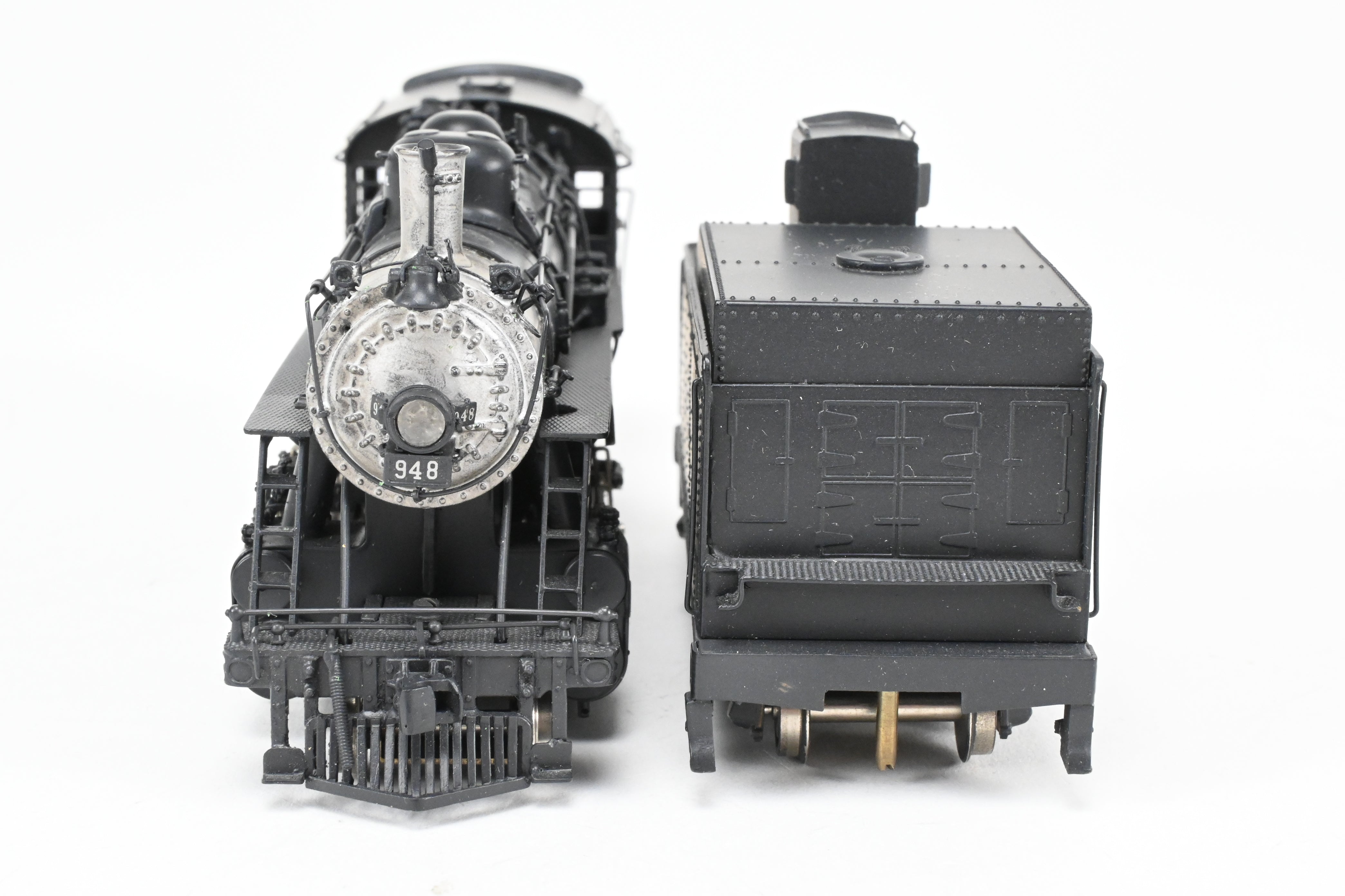 HO Scale Brass PFM - United Model Train - Missouri Pacific 2-10-0 Locomotive Custom Modified and Professionally Painted by Joe G. Collias as No. 948