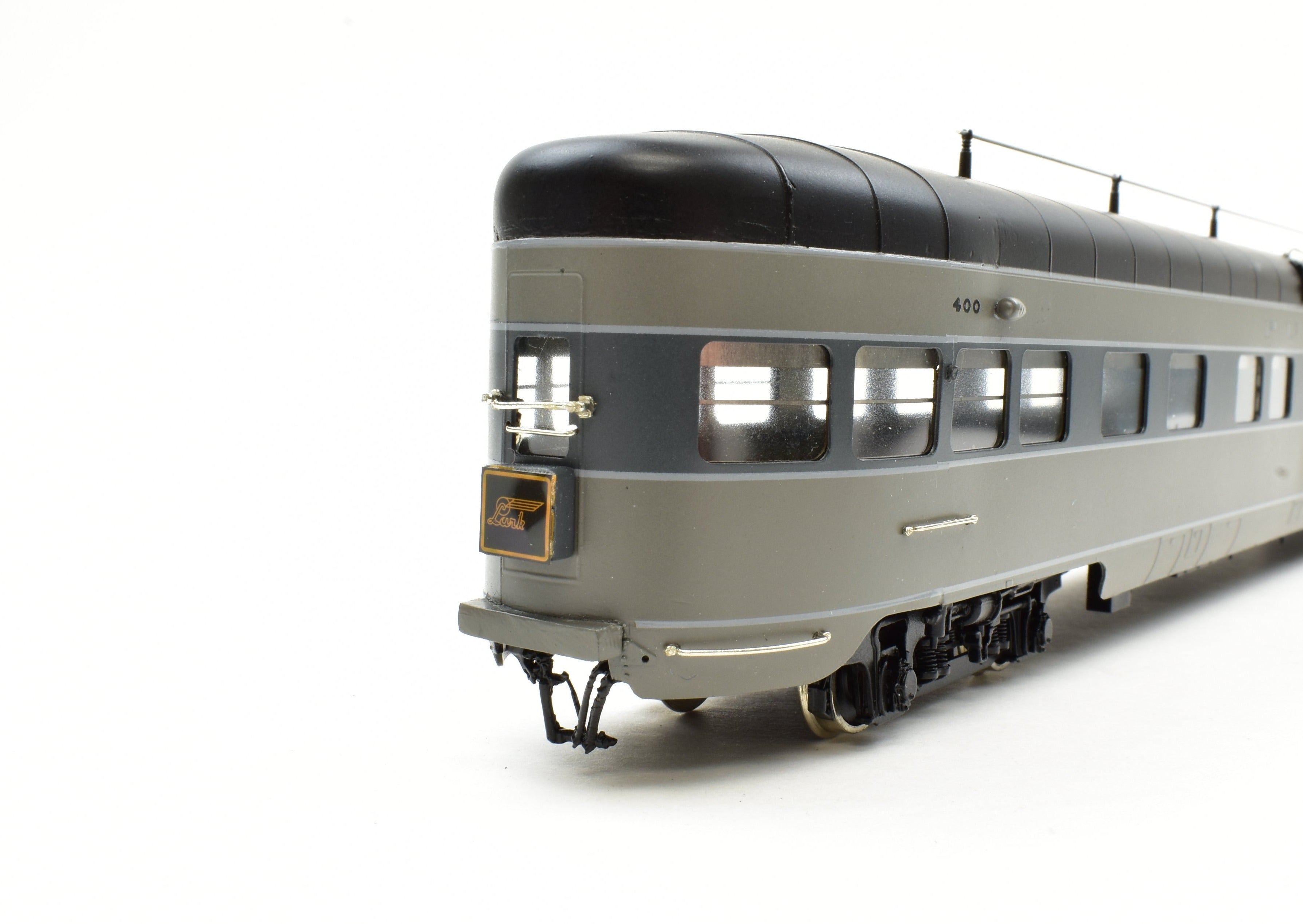 HO Scale Brass Precision Scale Co. (PSC) Southern Pacific Lark Pre-War 9-Car Model Train Set