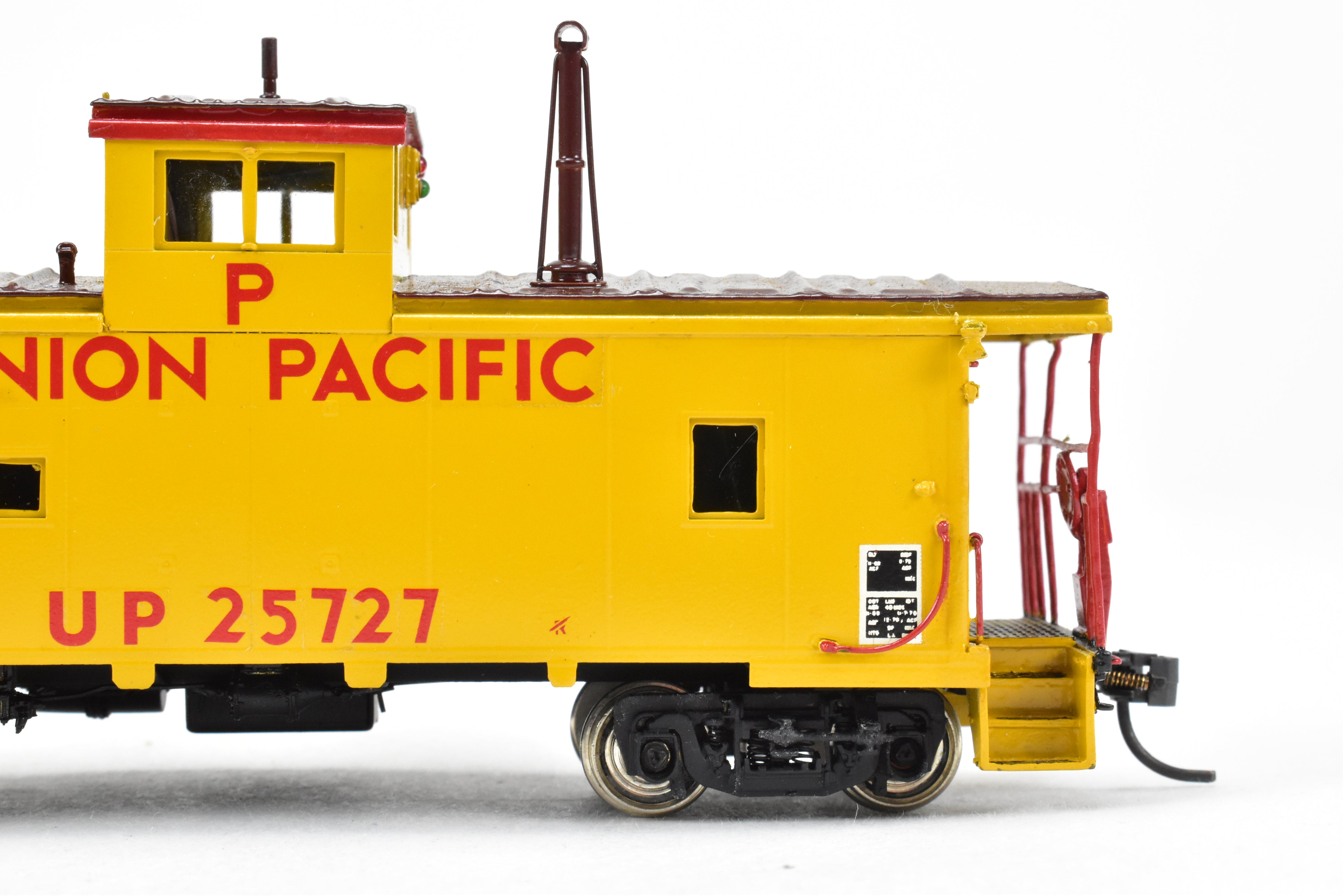 HO Scale Brass Union Pacific CA - 10 Caboose Model F/P #25727 by Overland Models, Inc. (OMI)