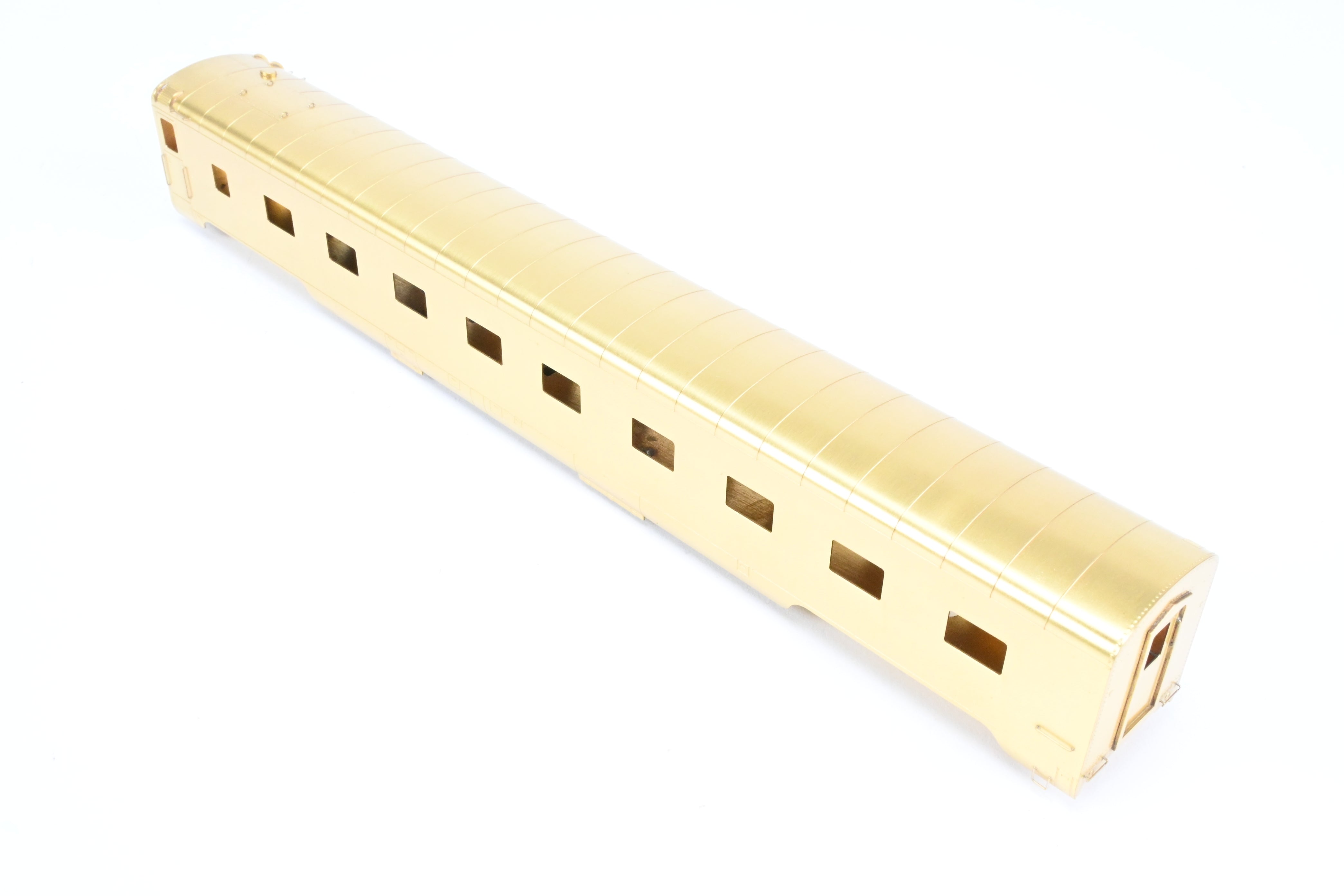 HO Brass Great Brass Fleet NYC - Skirted 17-Roomette Pullman Sleeper, No Trucks
