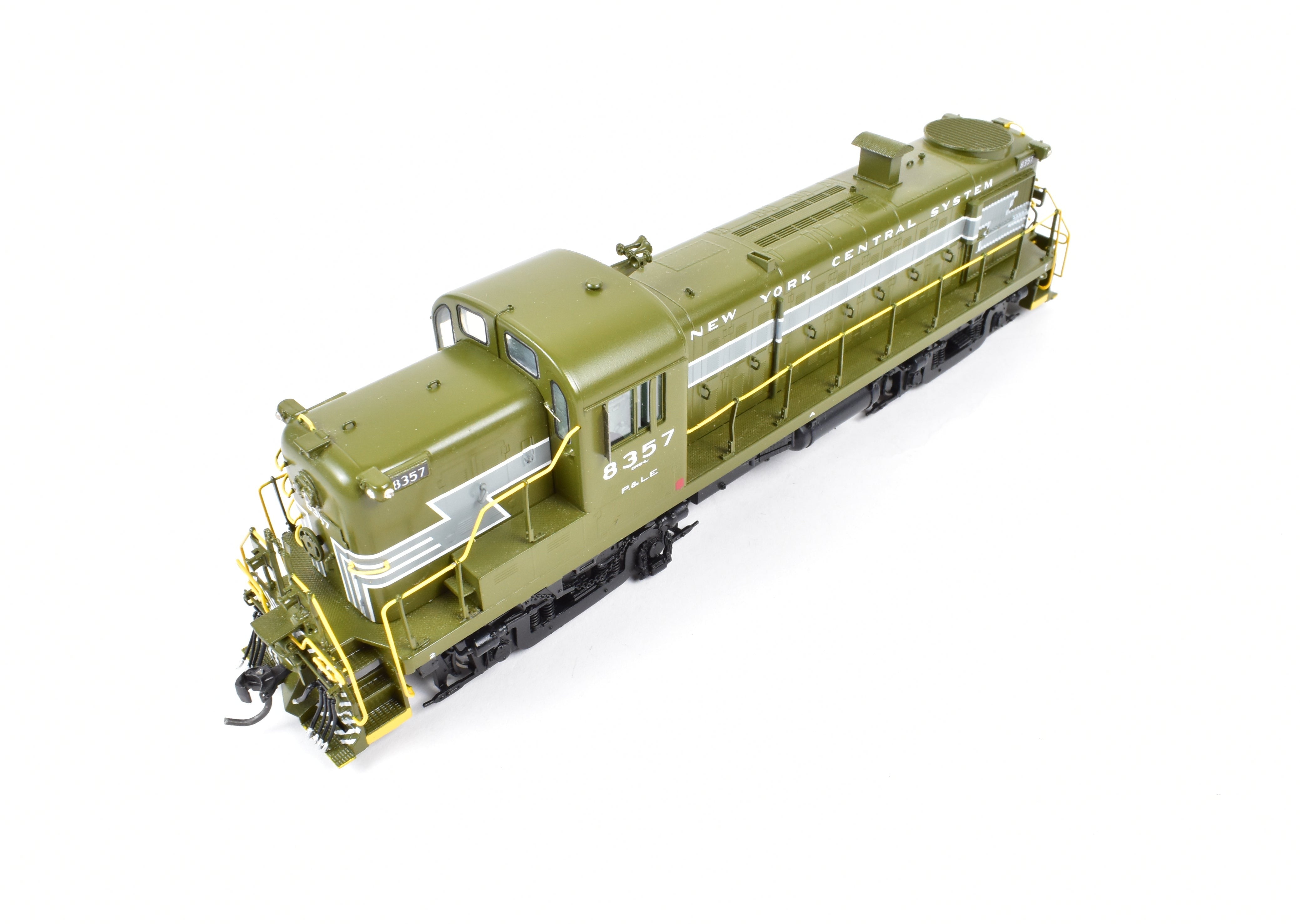 Overland Models, Inc. Olive Green P&LE RS-3 F/P #8357 DDC Equipped Brass Model